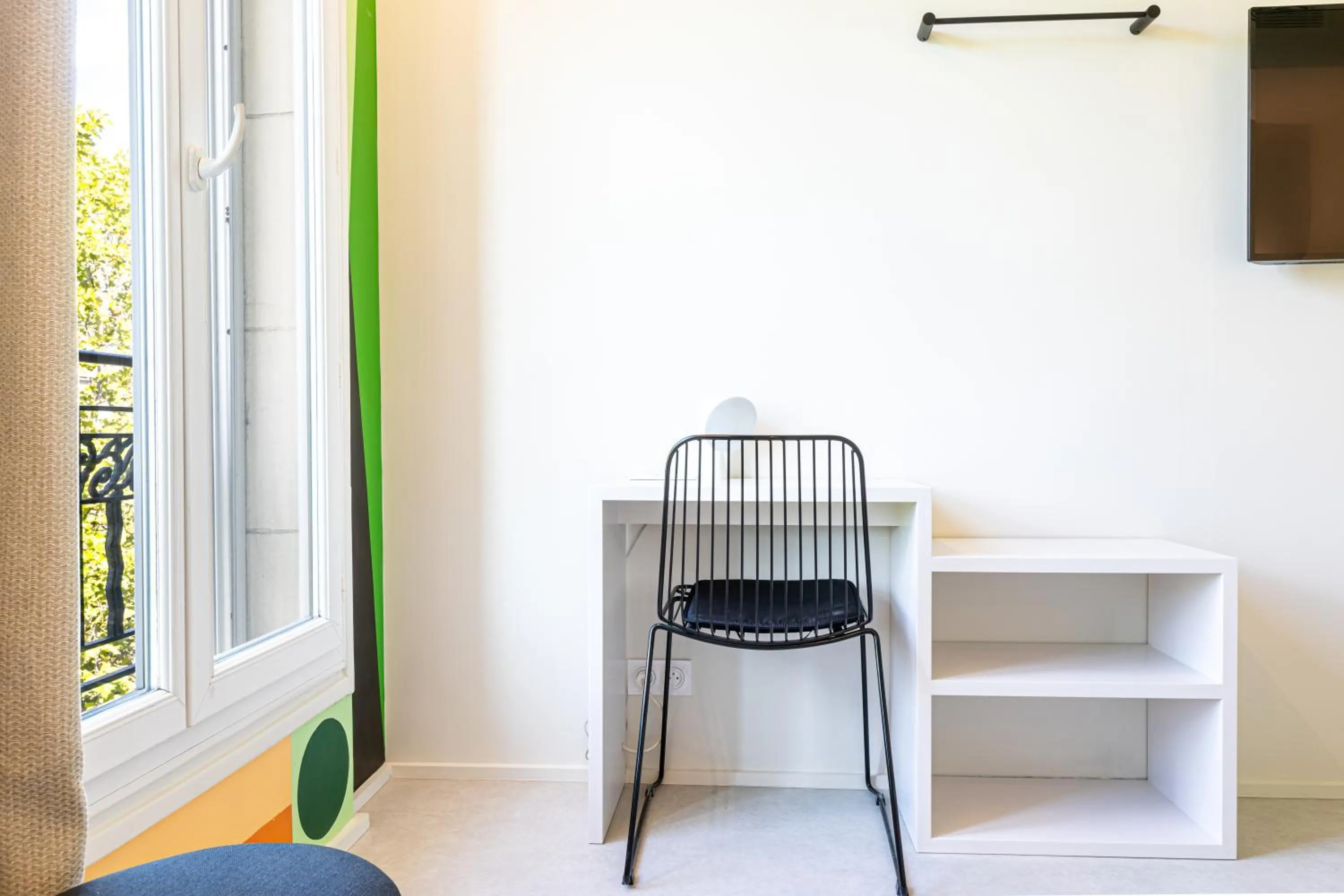 Seating area in Graphik Montparnasse