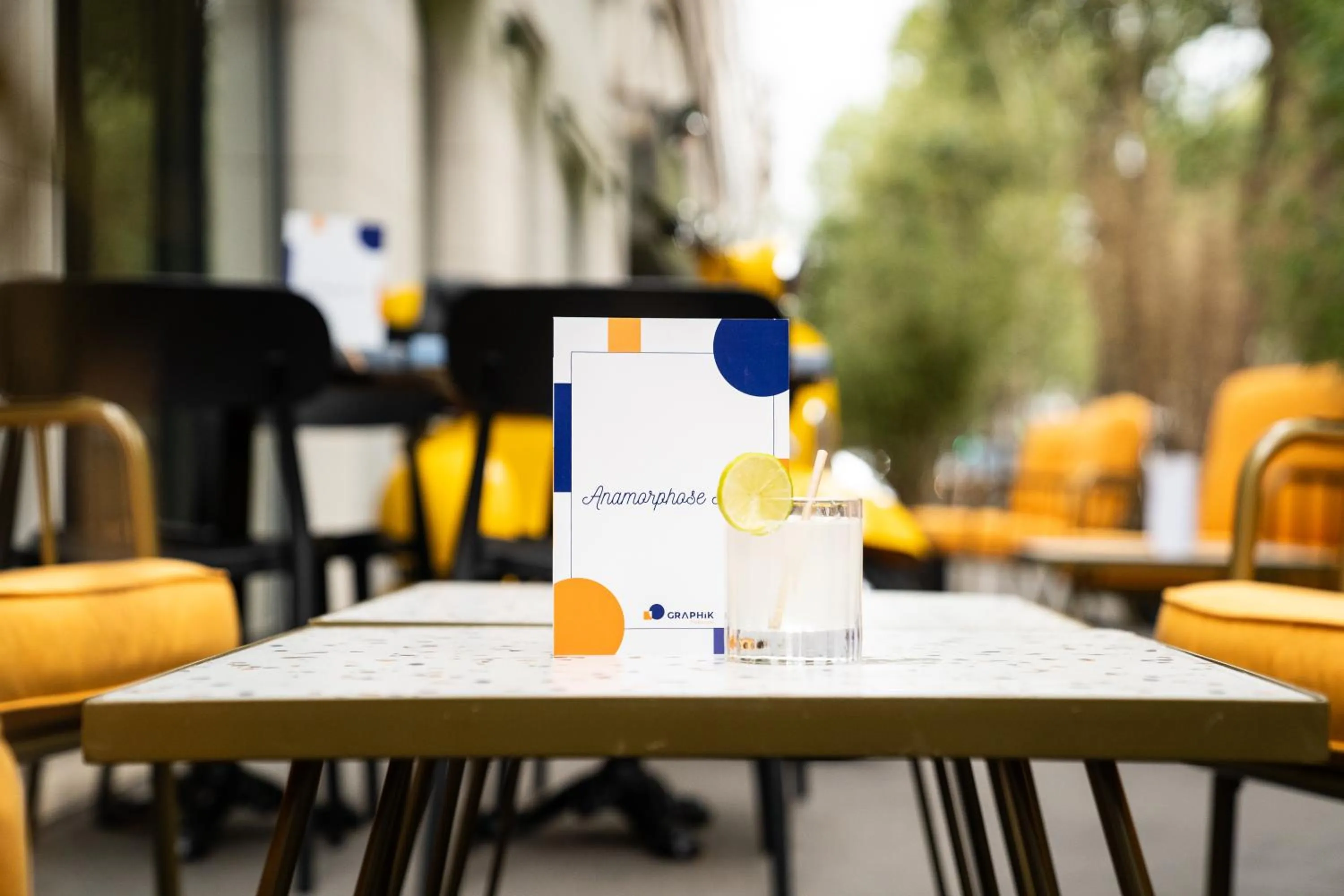 Lounge or bar in Graphik Montparnasse