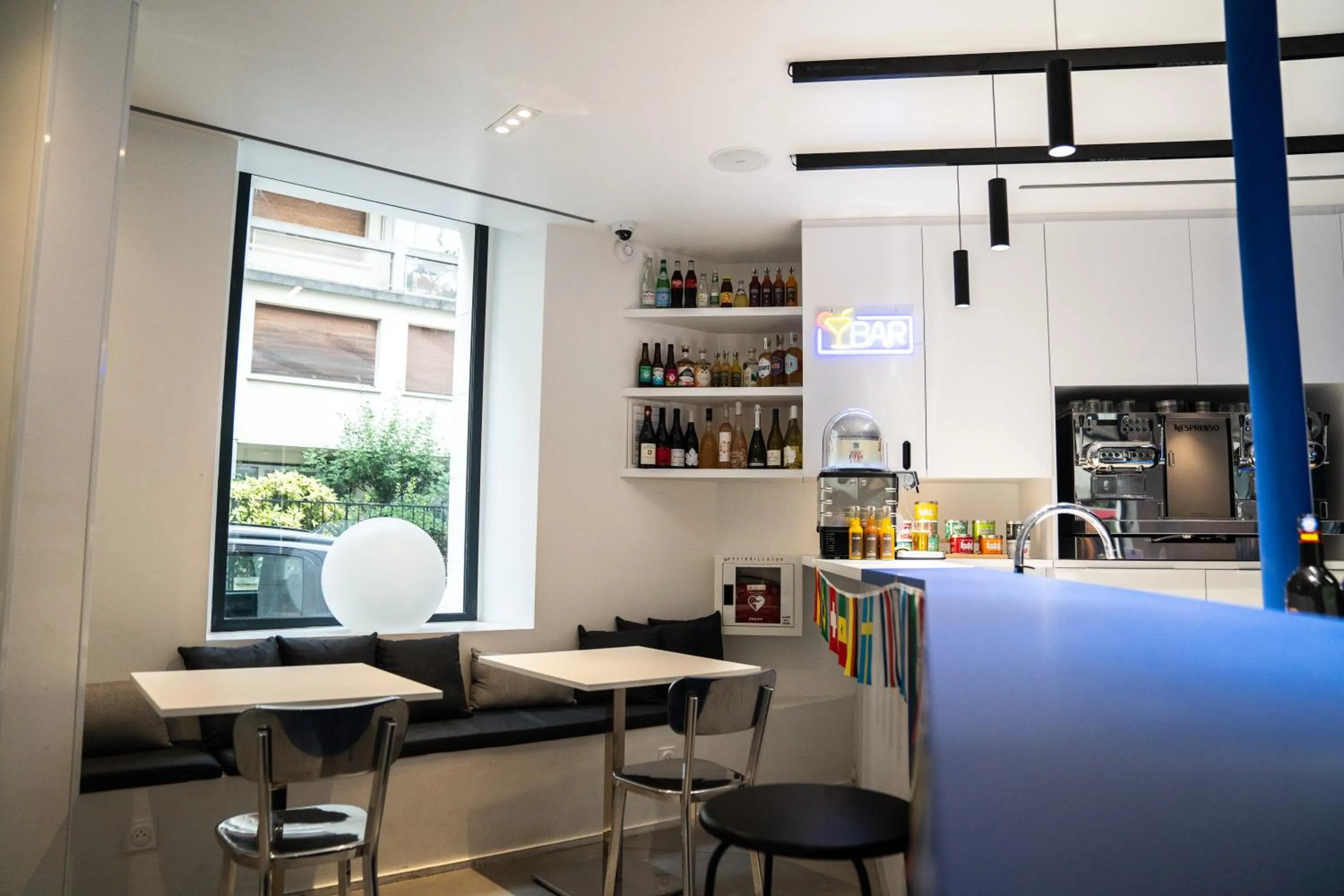 Lounge or bar in Graphik Montparnasse