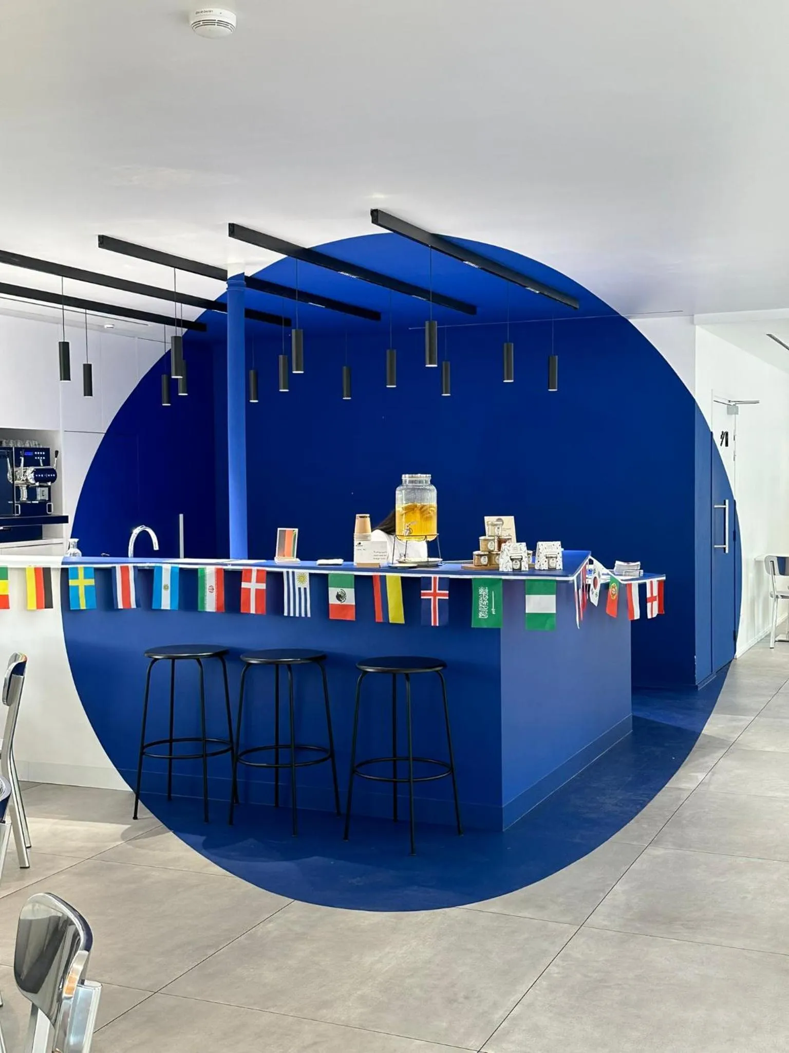 Lounge or bar in Graphik Montparnasse