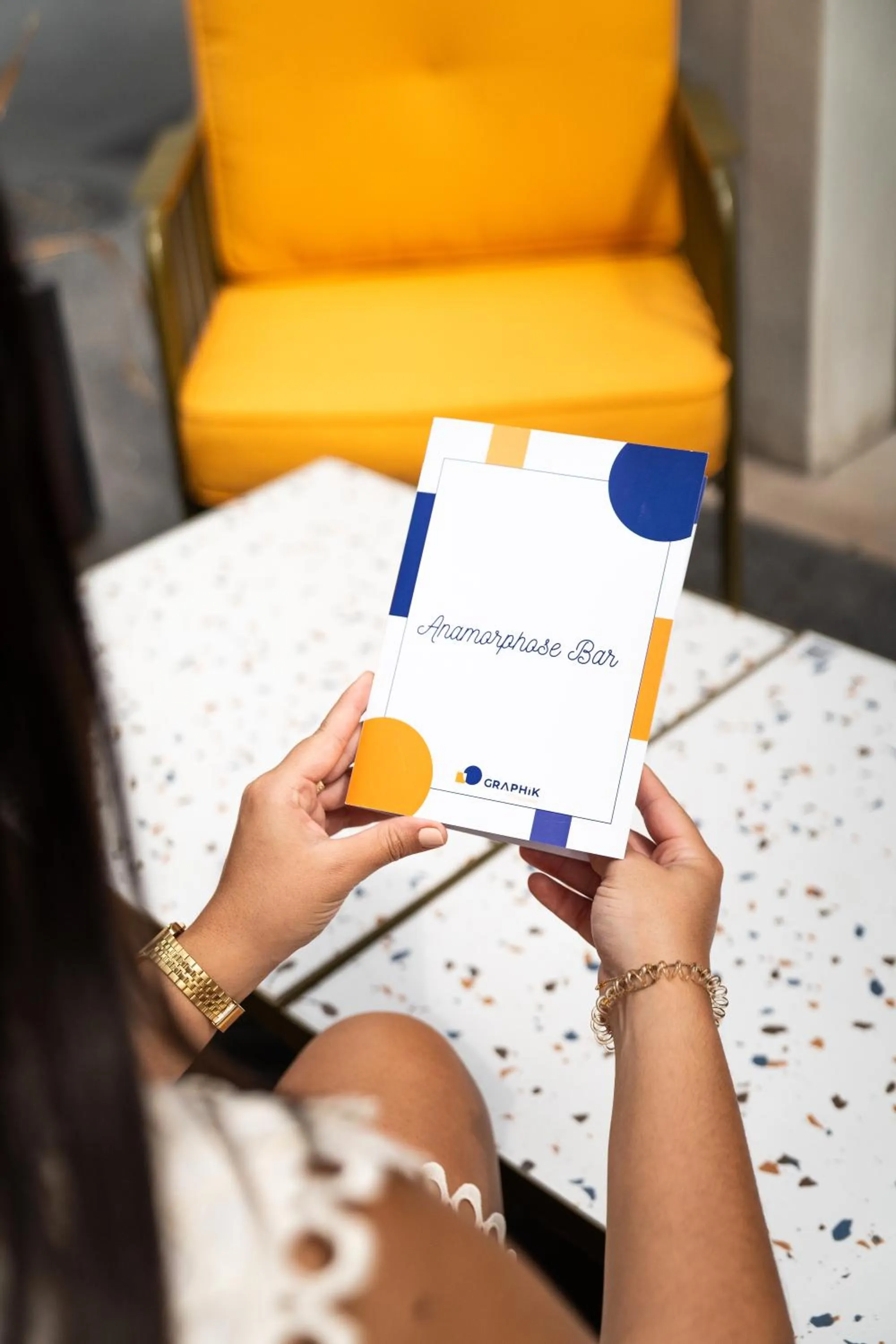 Lounge or bar in Graphik Montparnasse