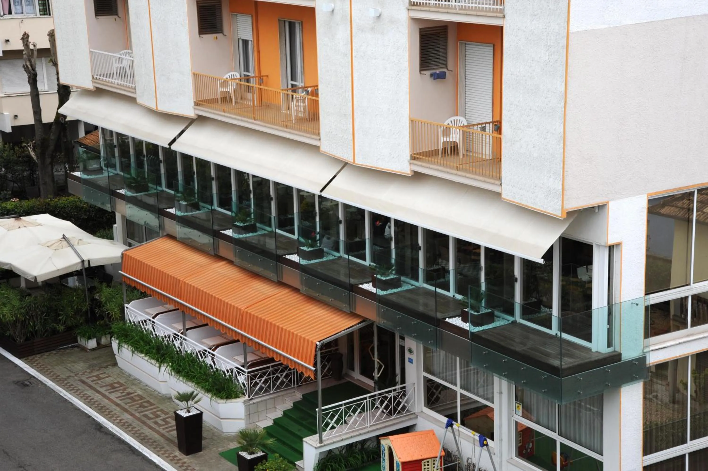 Property building in Hotel dell'Amarissimo