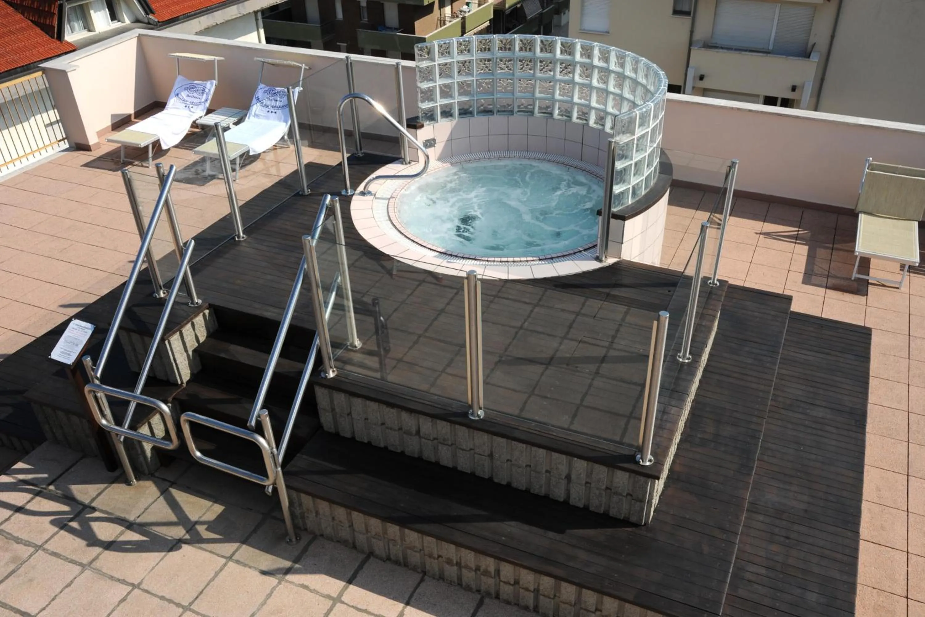 Hot Spring Bath in Hotel dell'Amarissimo