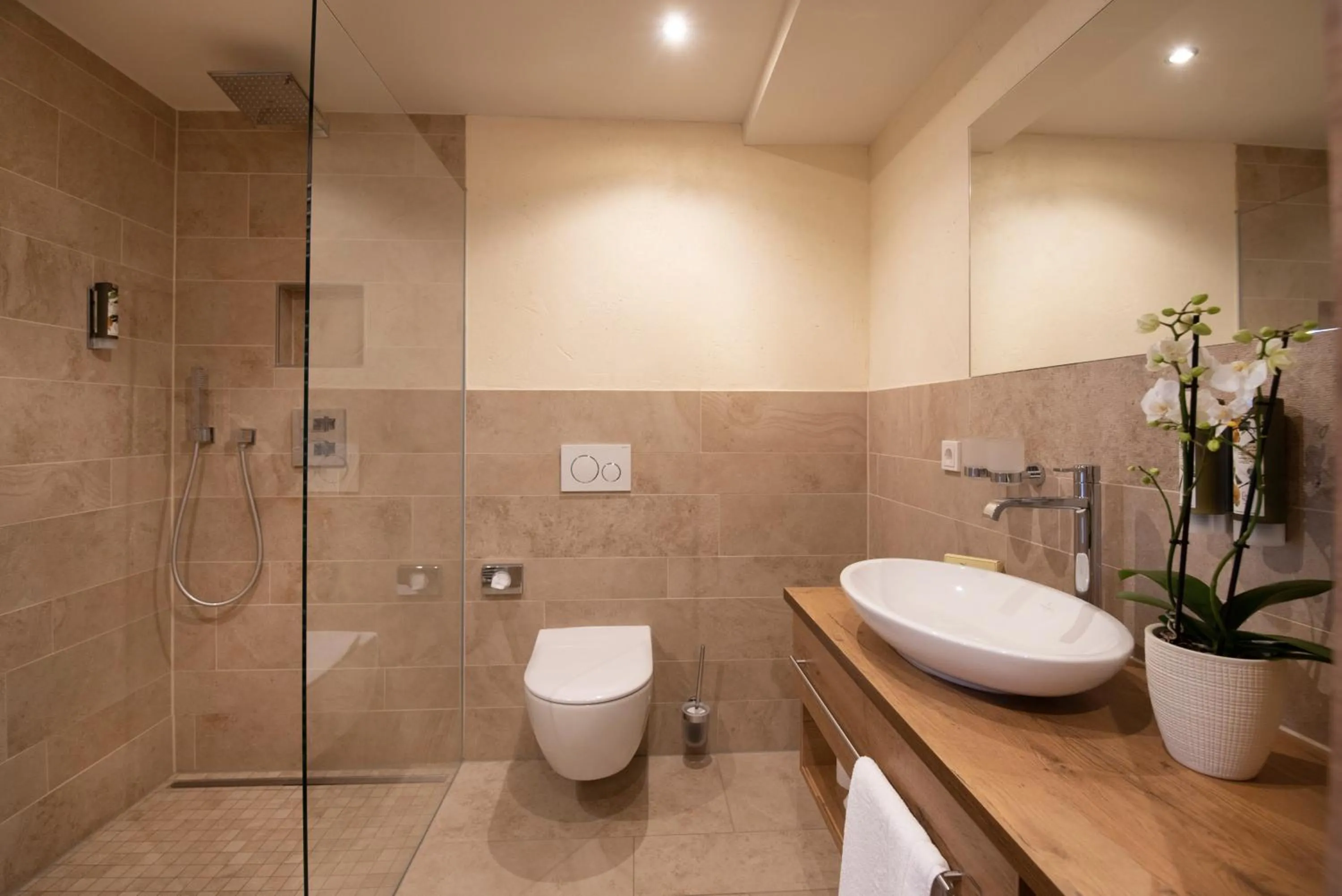 Bathroom in PETERS Hotel & Spa