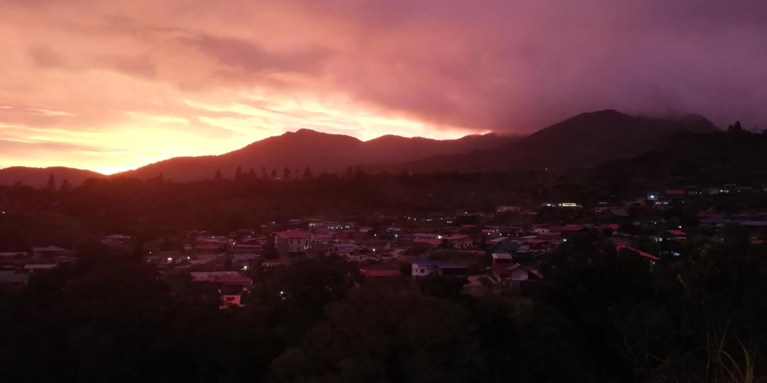 Sunset in Wind Valley Farmstay