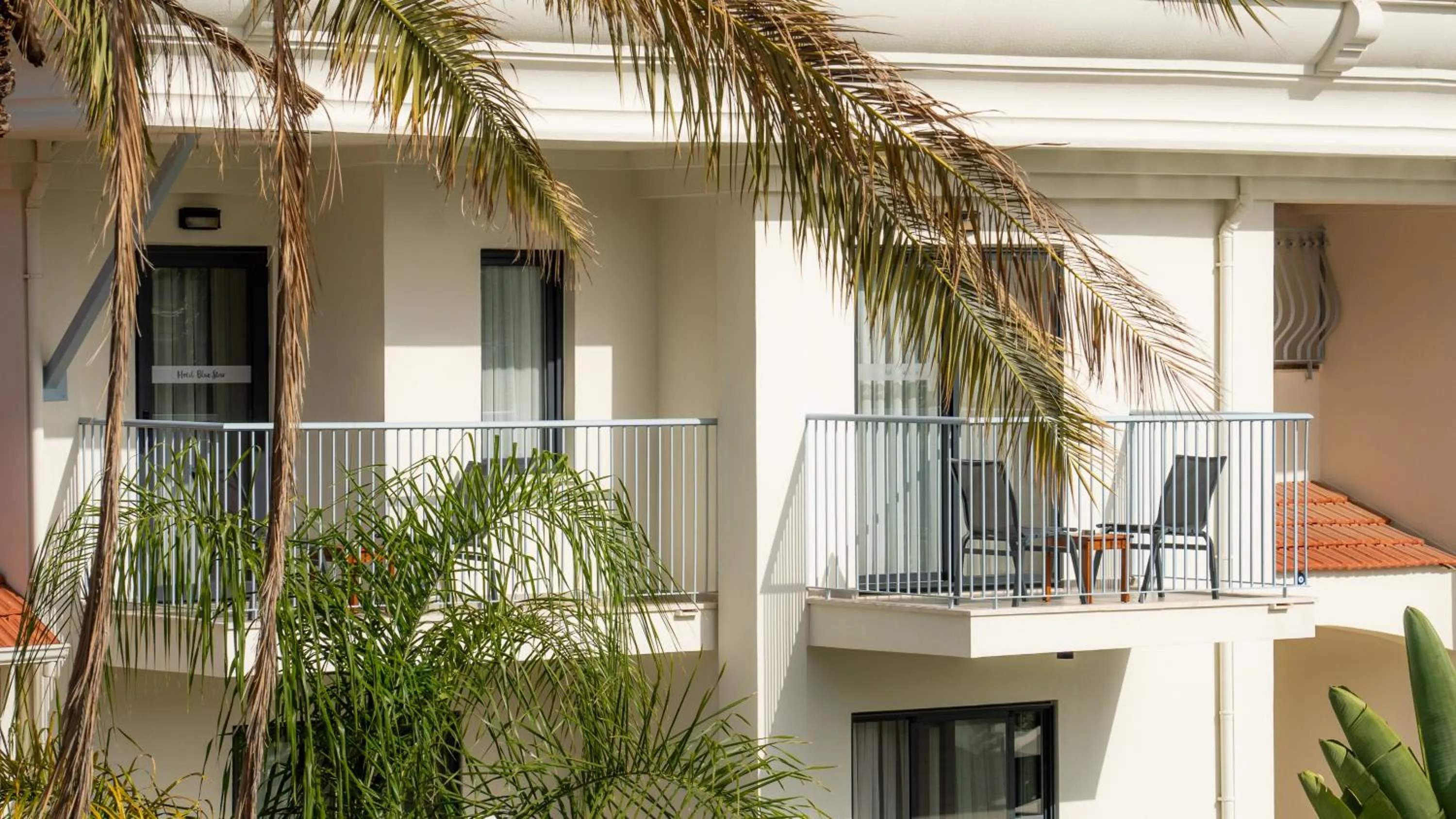 Balcony/Terrace in Blue Star Hotel