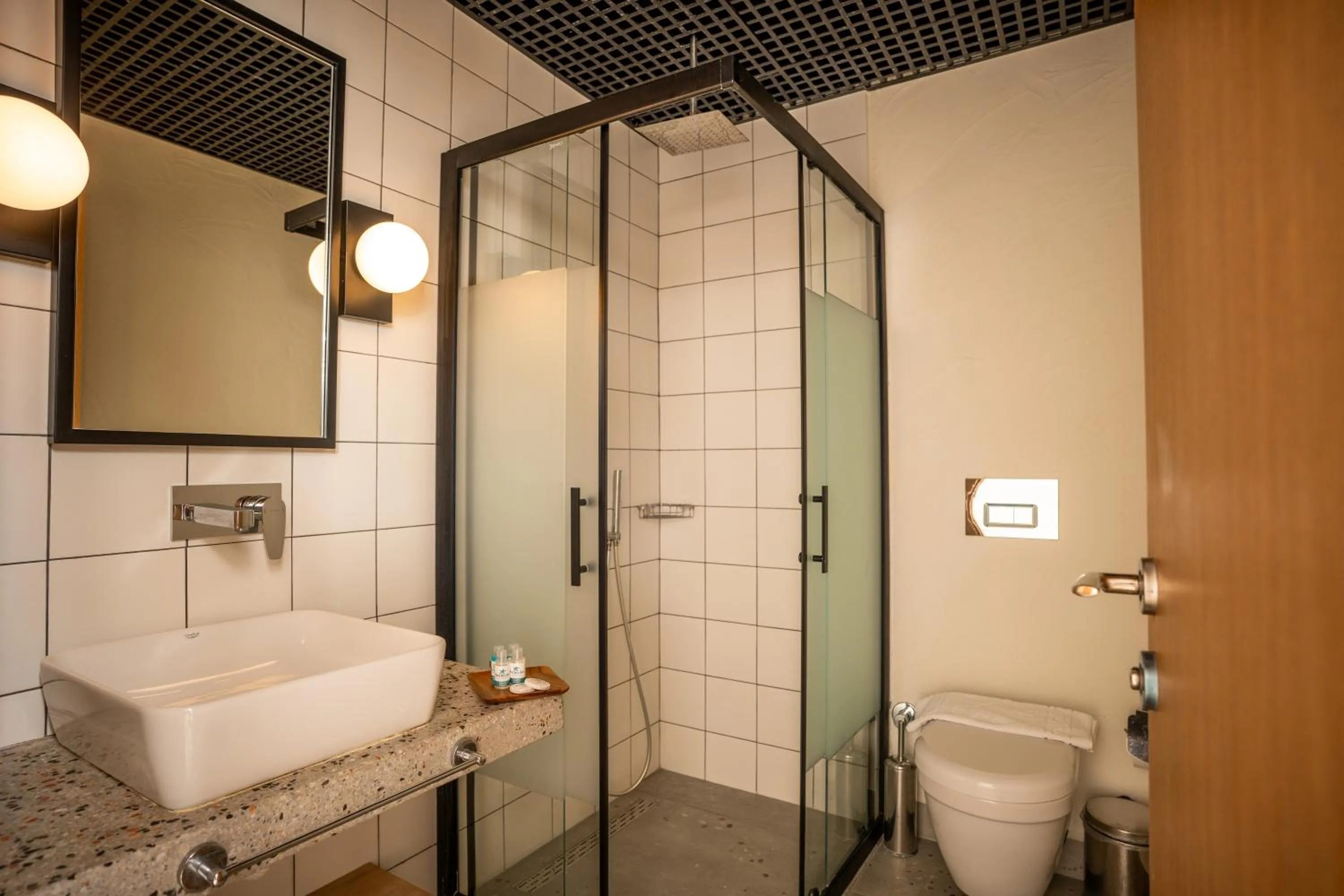 Bathroom in Blue Star Hotel