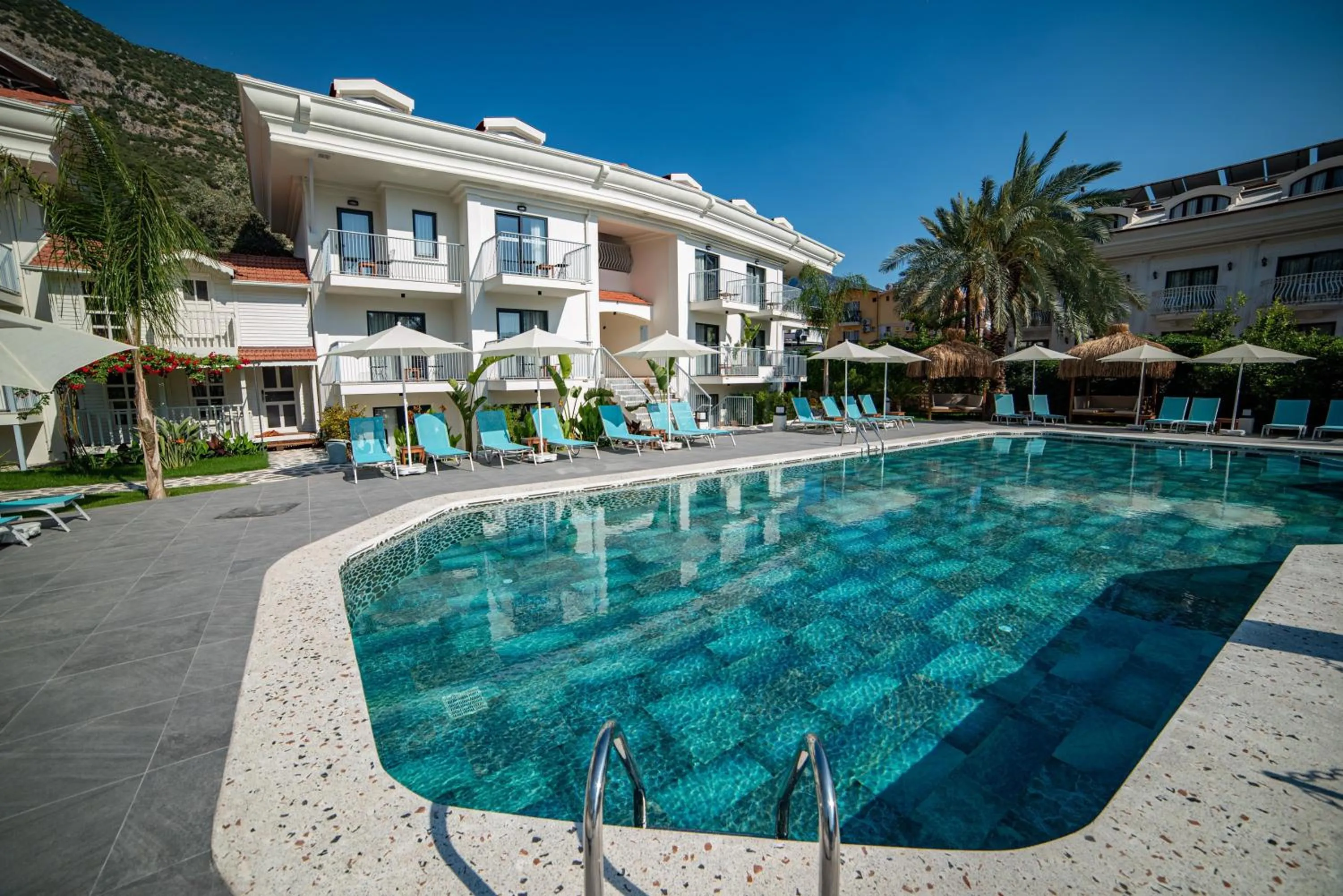 Property building in Blue Star Hotel