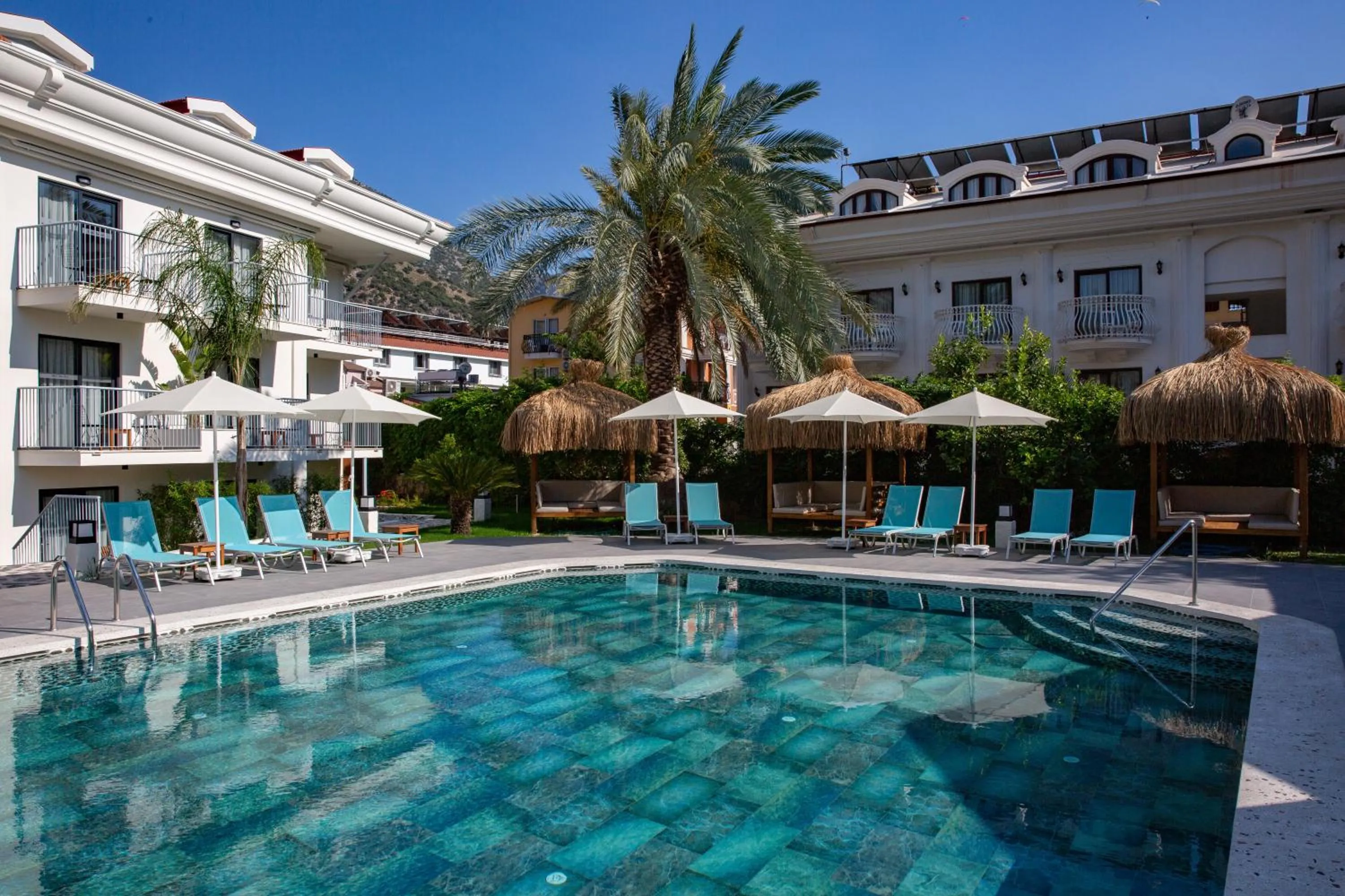 Property building in Blue Star Hotel