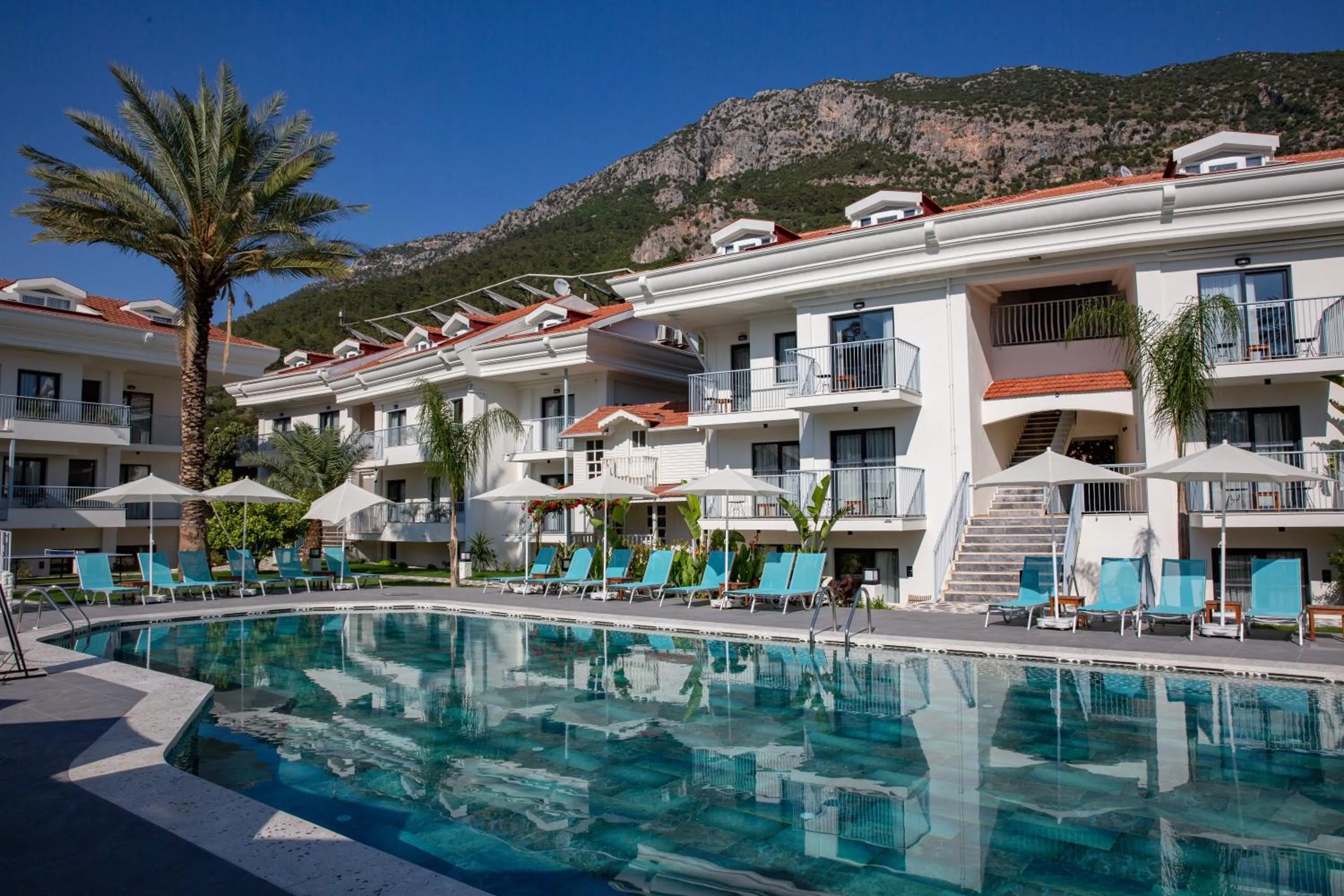 Property building in Blue Star Hotel