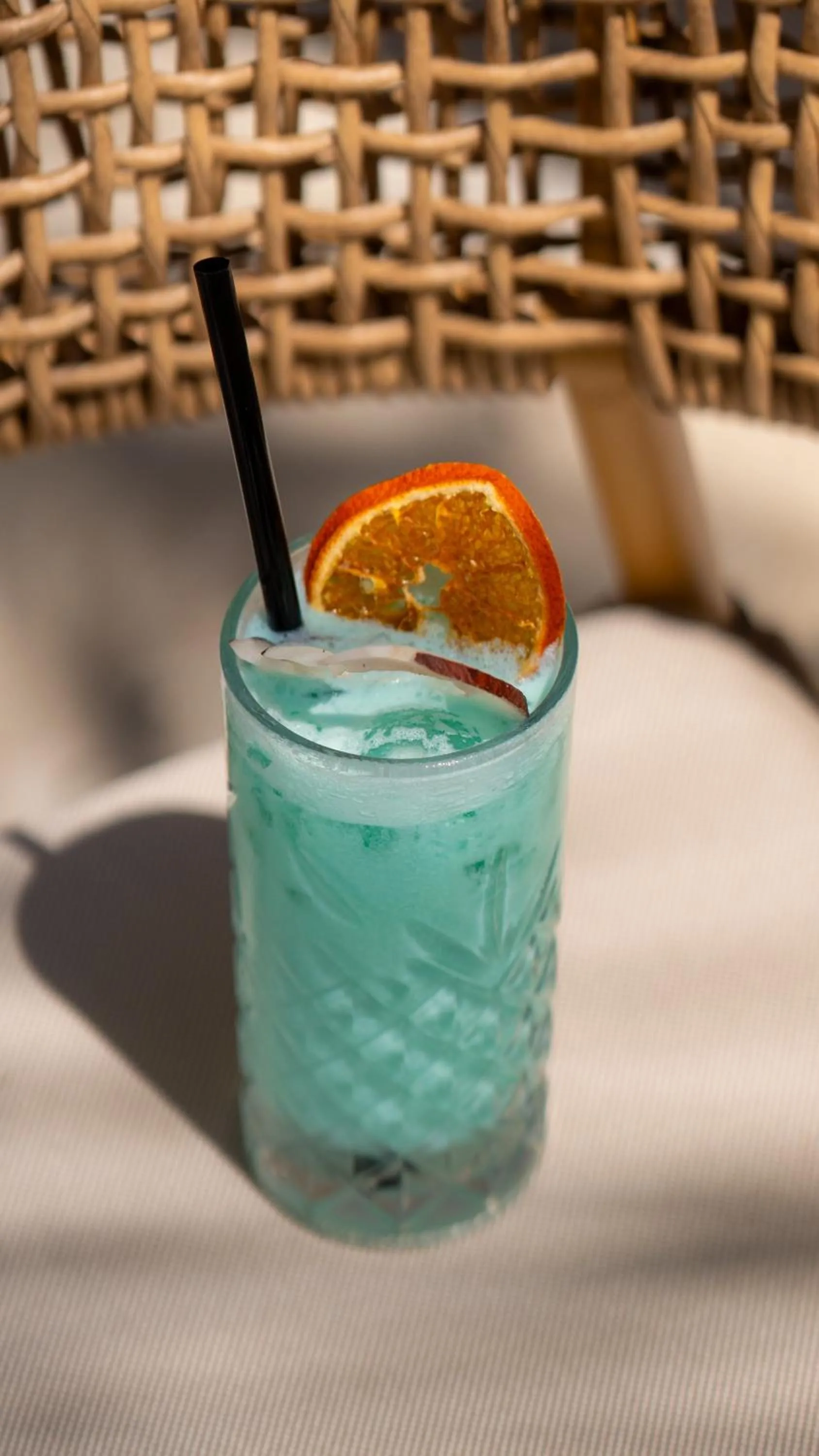 Drinks in Blue Star Hotel