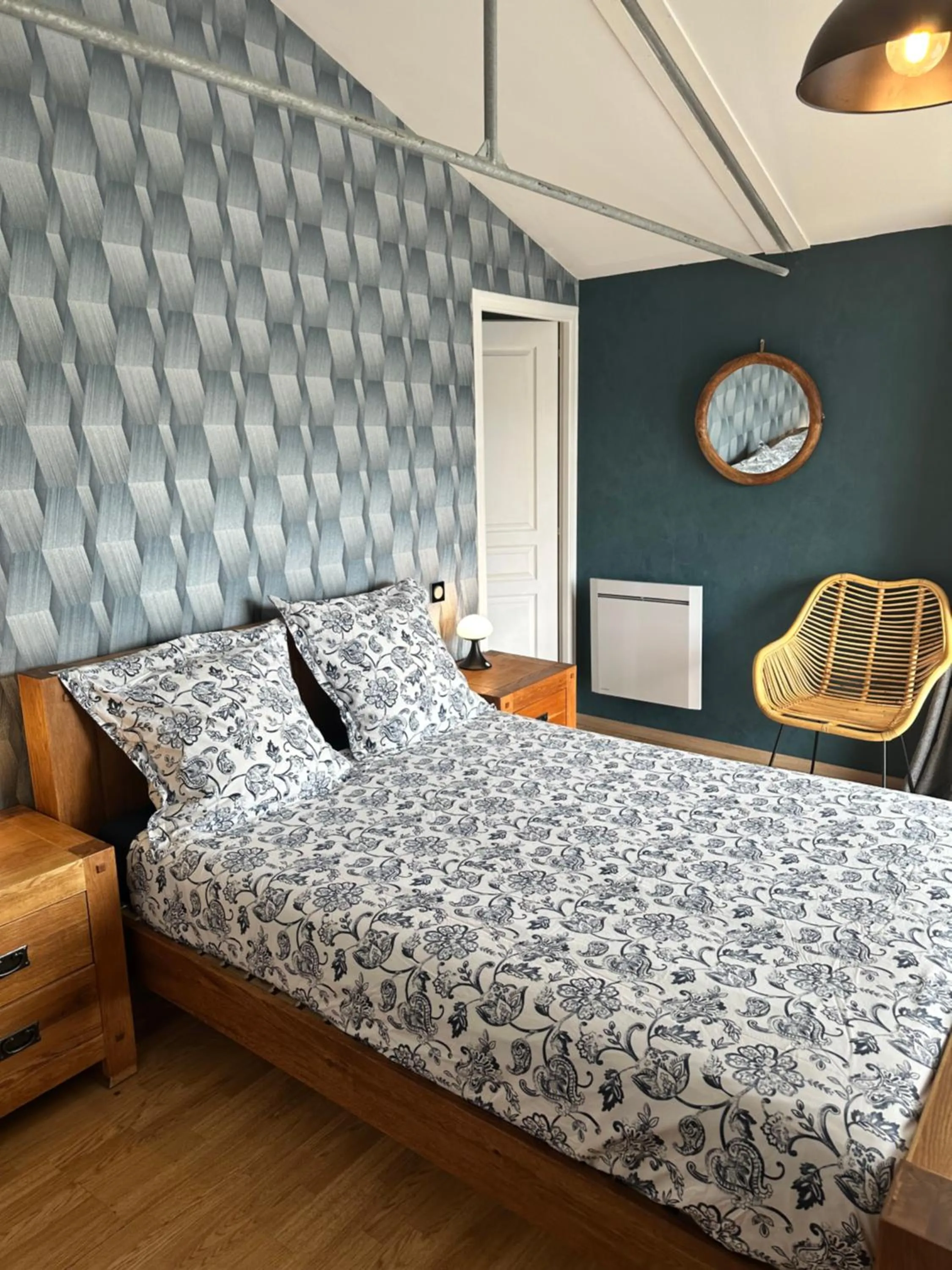 Bed in Relais de la Venise verte