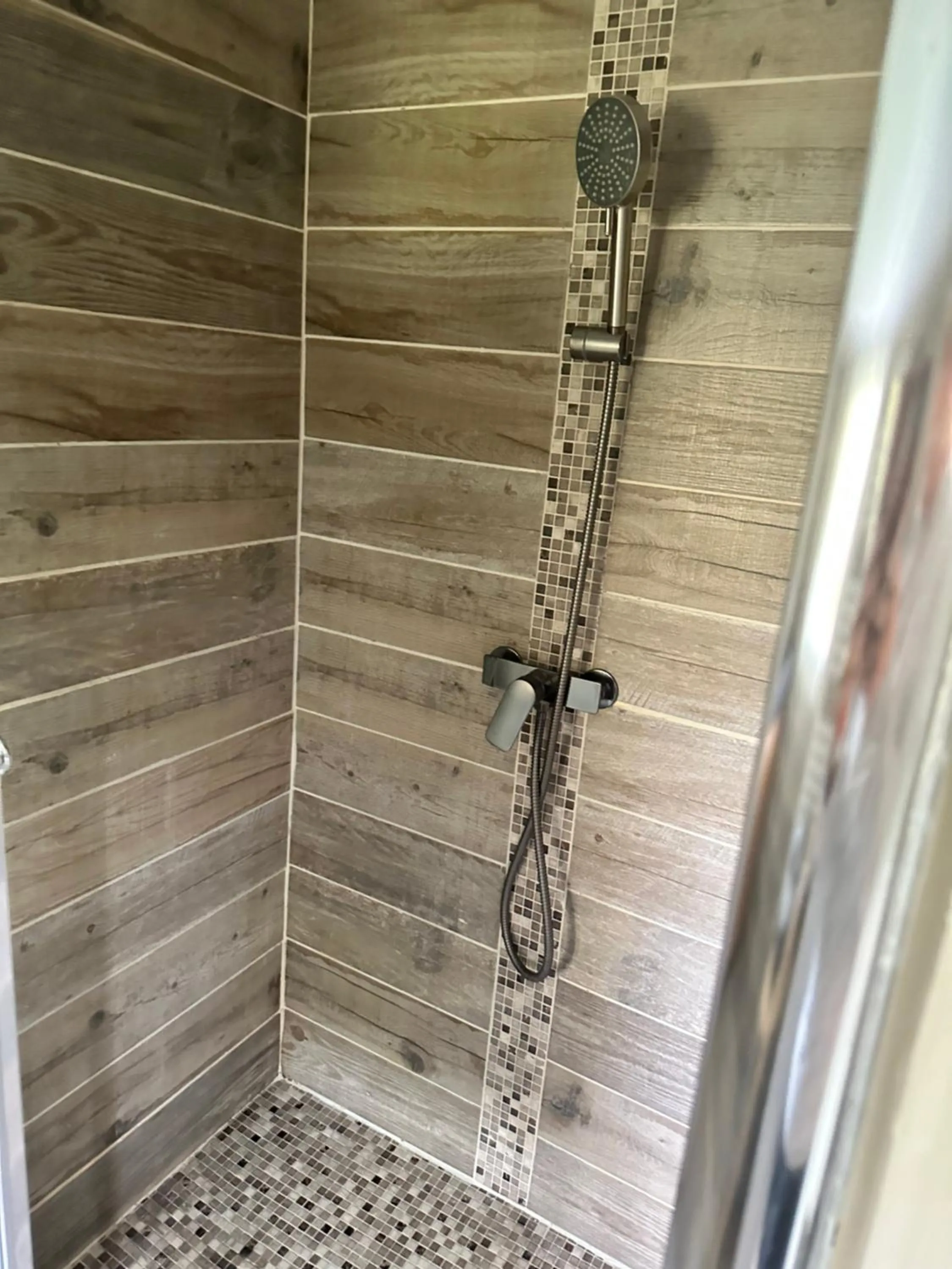 Shower in Relais de la Venise verte