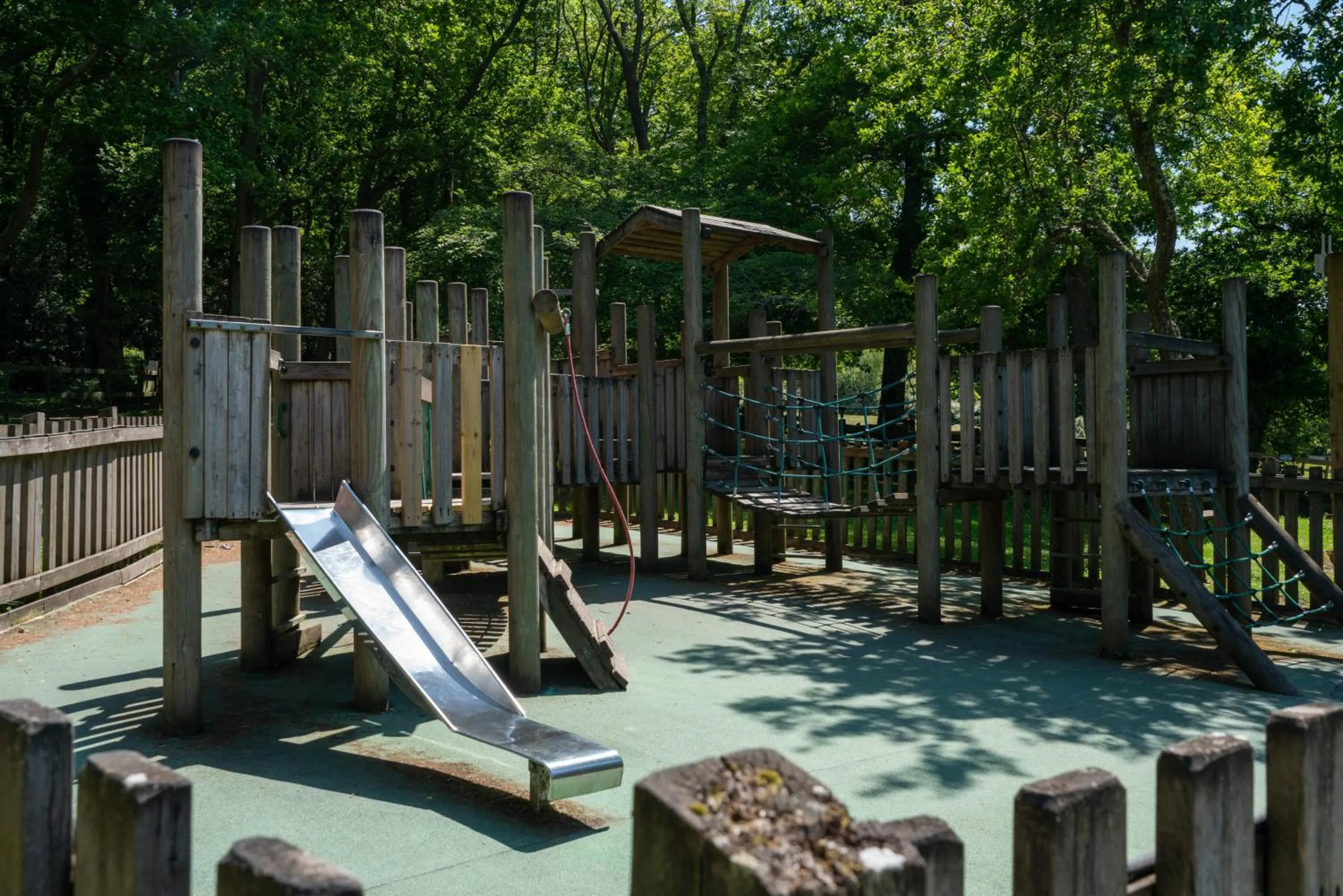Children play ground in High Corner Inn