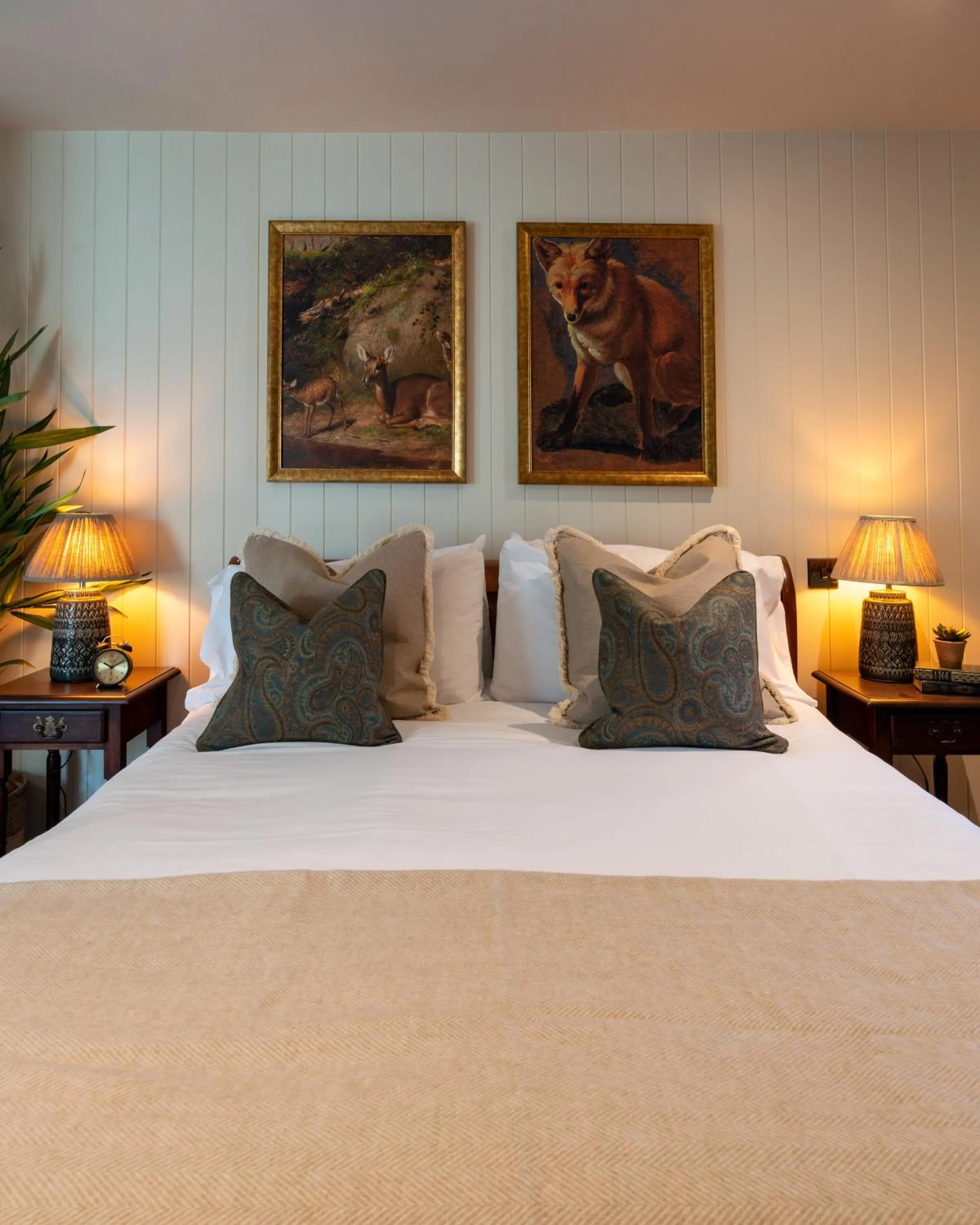 Bed in High Corner Inn