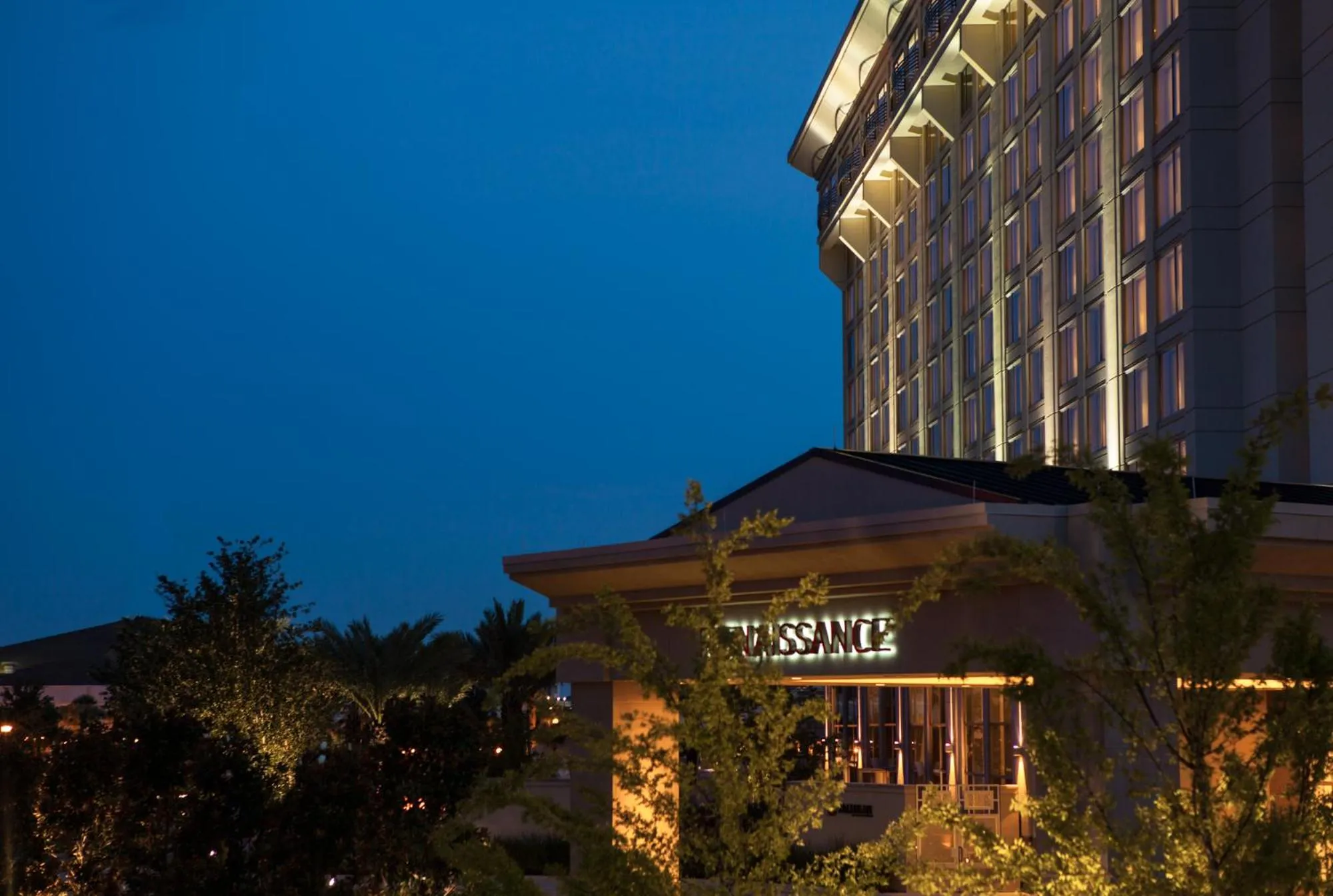 Property building in Renaissance Baton Rouge Hotel