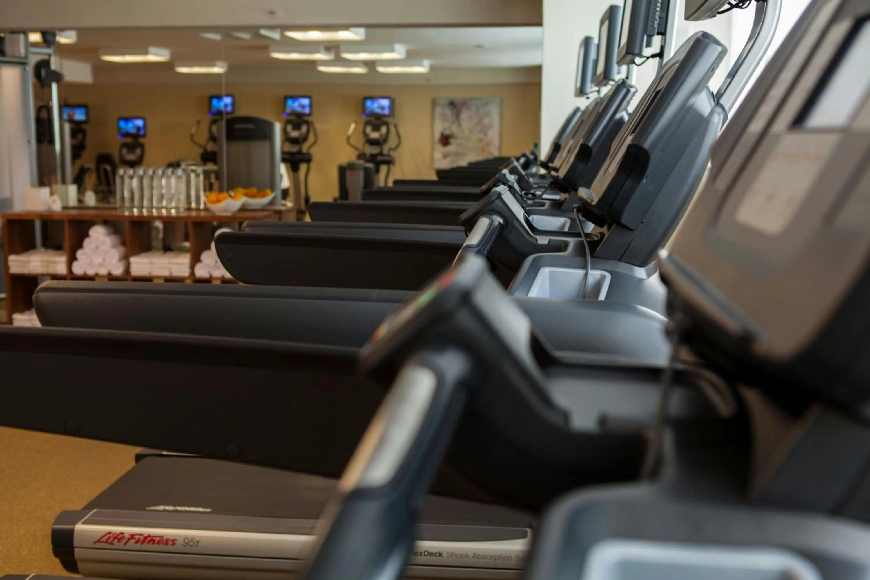Fitness centre/facilities in Renaissance Baton Rouge Hotel