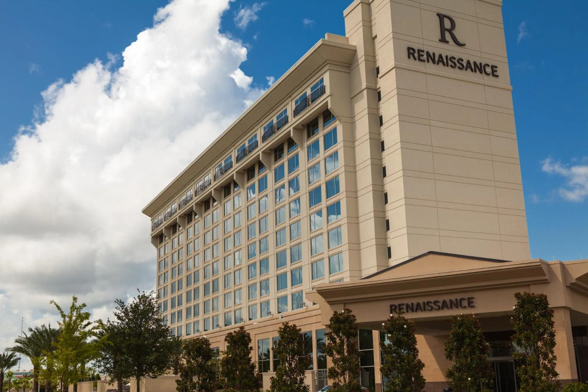 Property building in Renaissance Baton Rouge Hotel