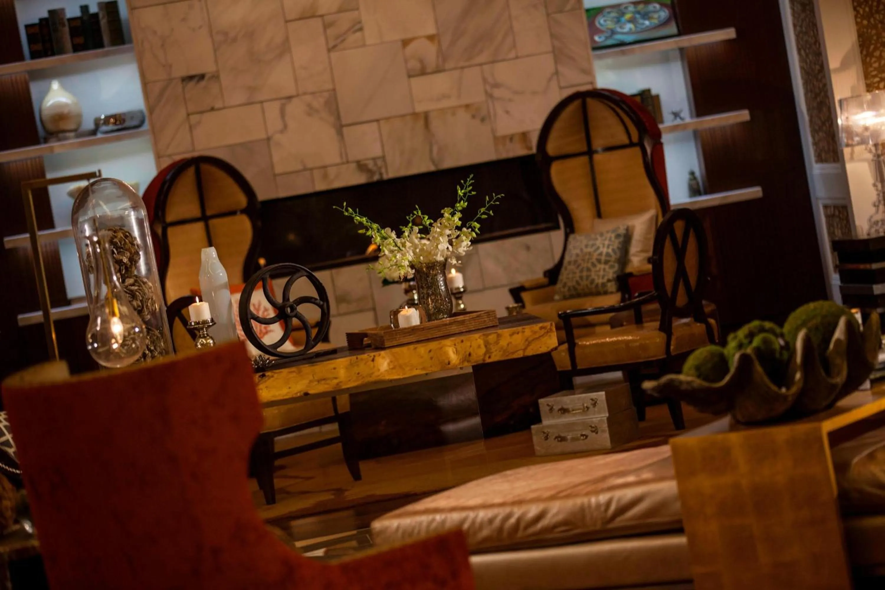 Lobby or reception in Renaissance Baton Rouge Hotel