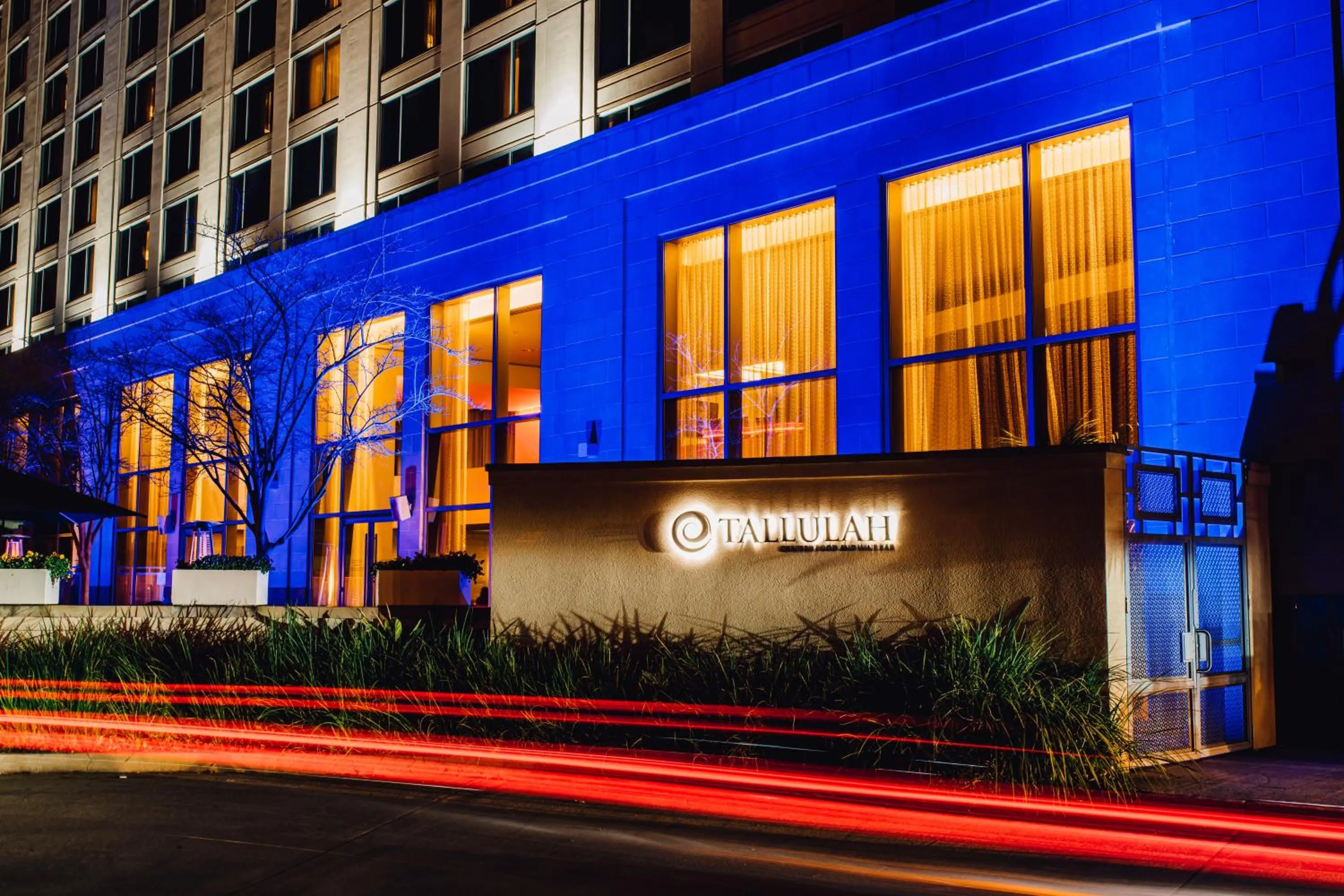 Property building in Renaissance Baton Rouge Hotel