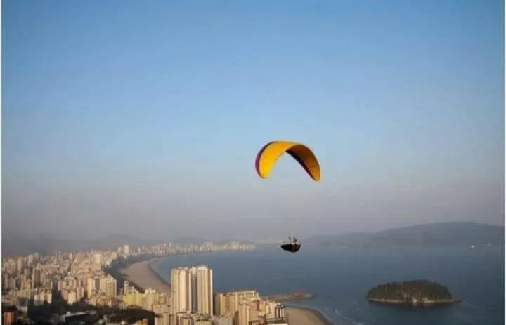 Activities in Flat Itararé Tower Beach