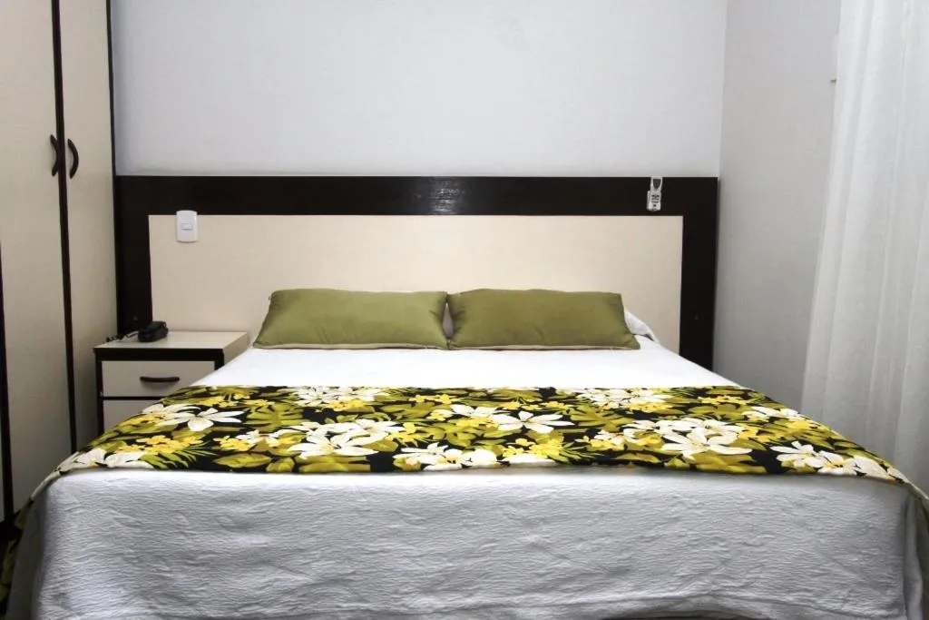 Bed in Flat Itararé Tower Beach