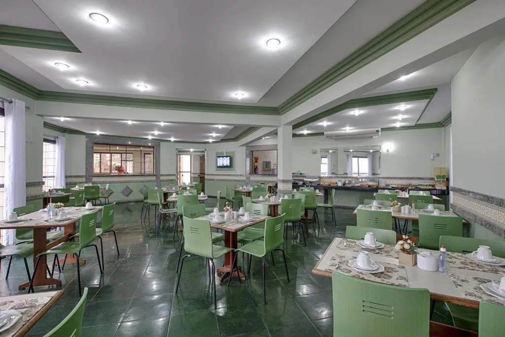Seating area in Flat Itararé Tower Beach