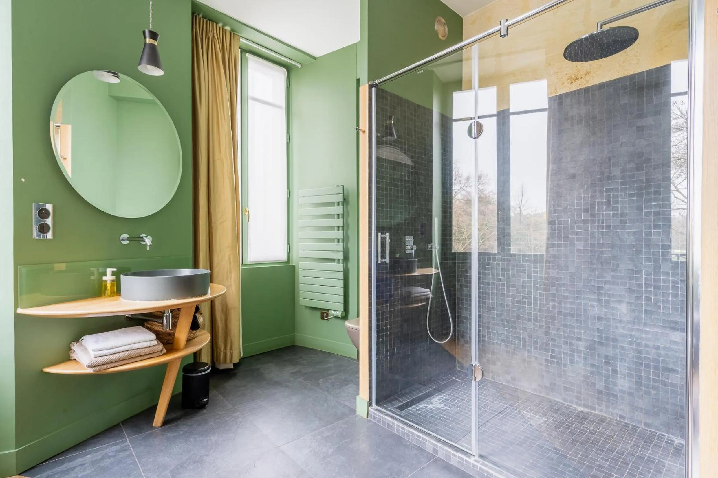 Bathroom in B&B L'Escapade Bordelaise - Côté Jardin