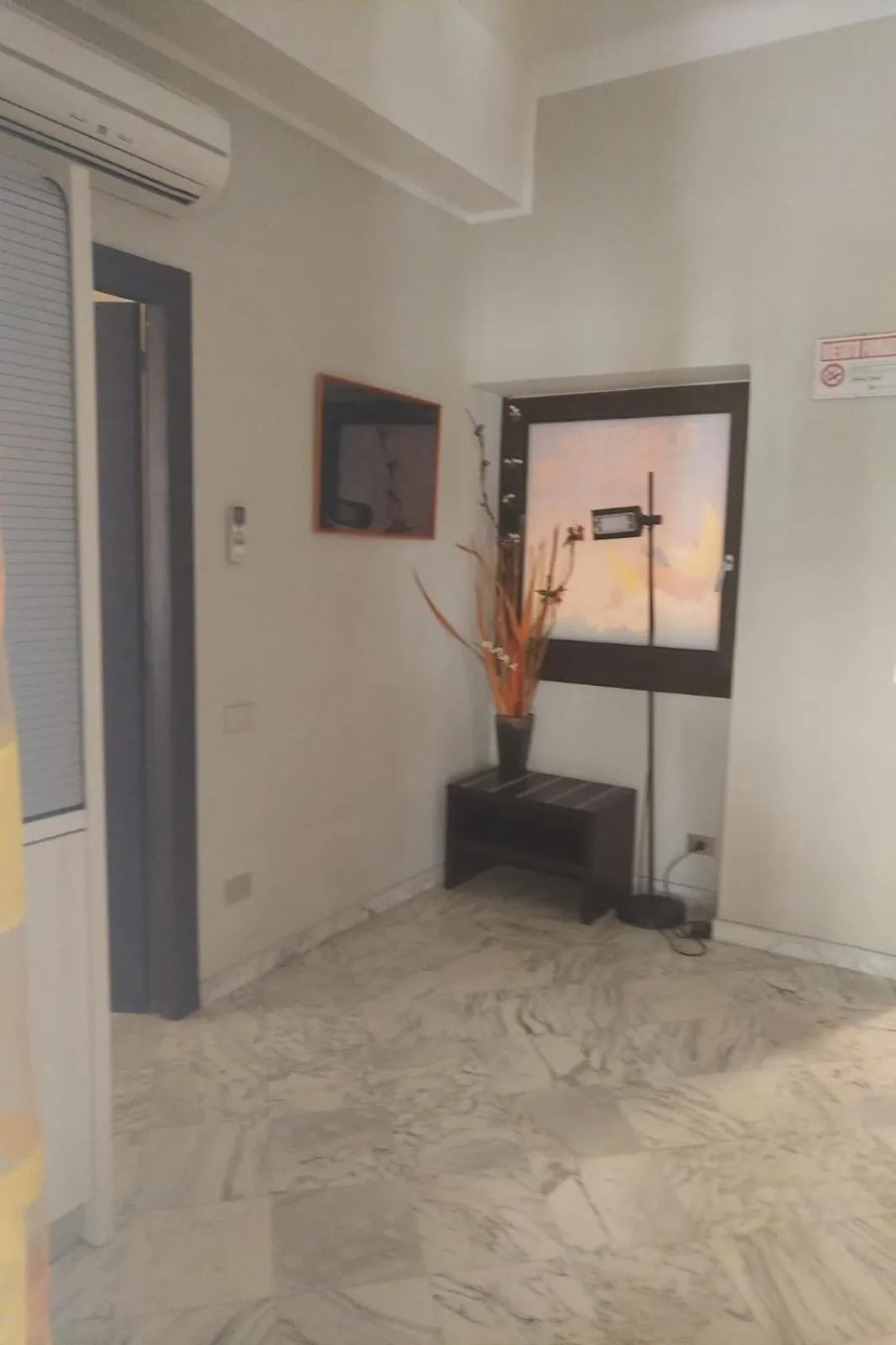 air conditioner in Foresteria Del Pescatore