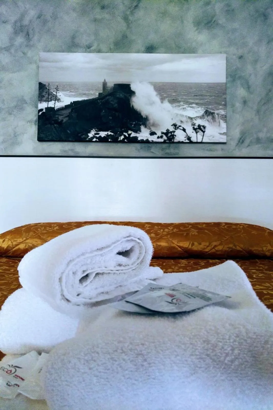 Decorative detail in Foresteria Del Pescatore