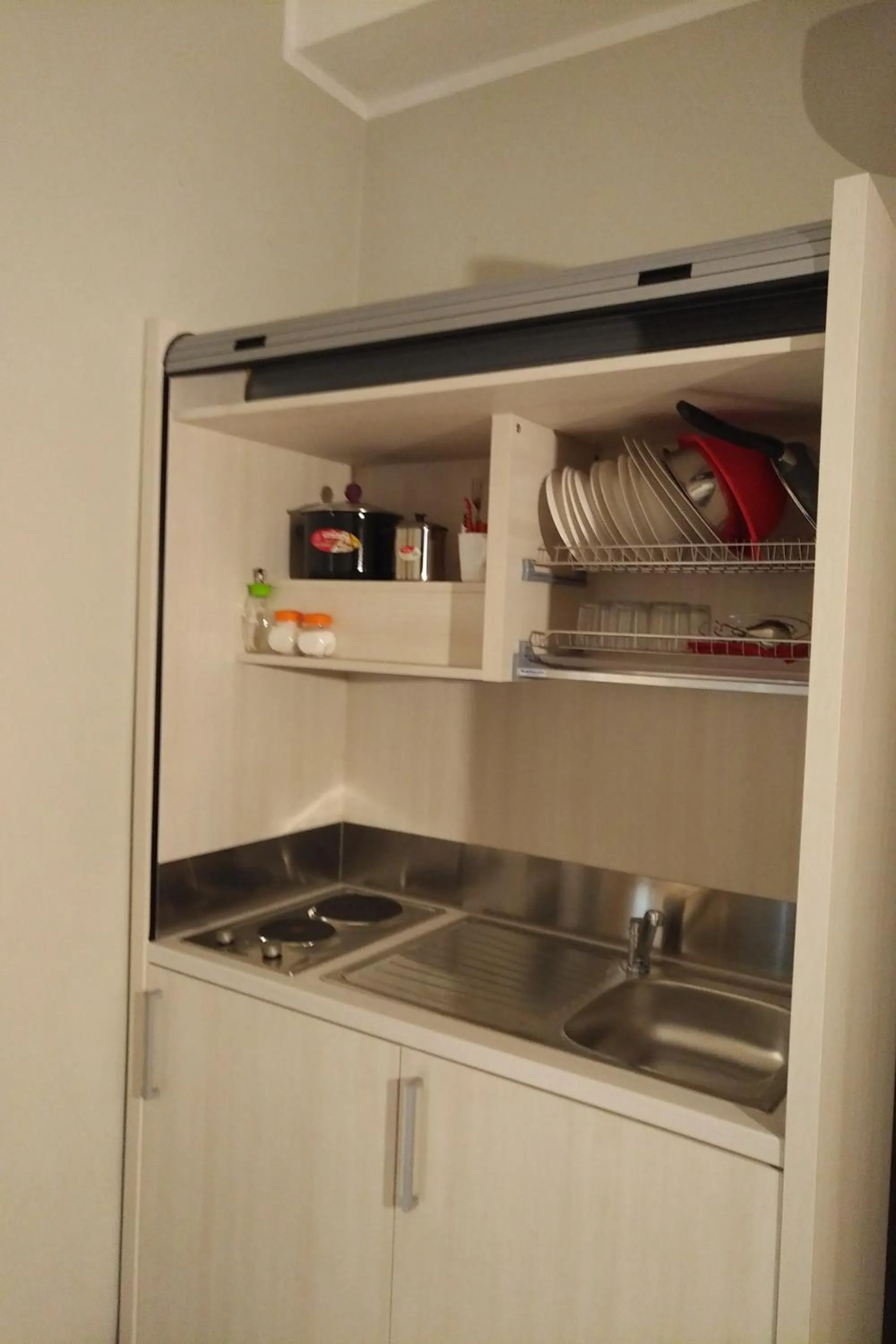 Kitchen or kitchenette in Foresteria Del Pescatore