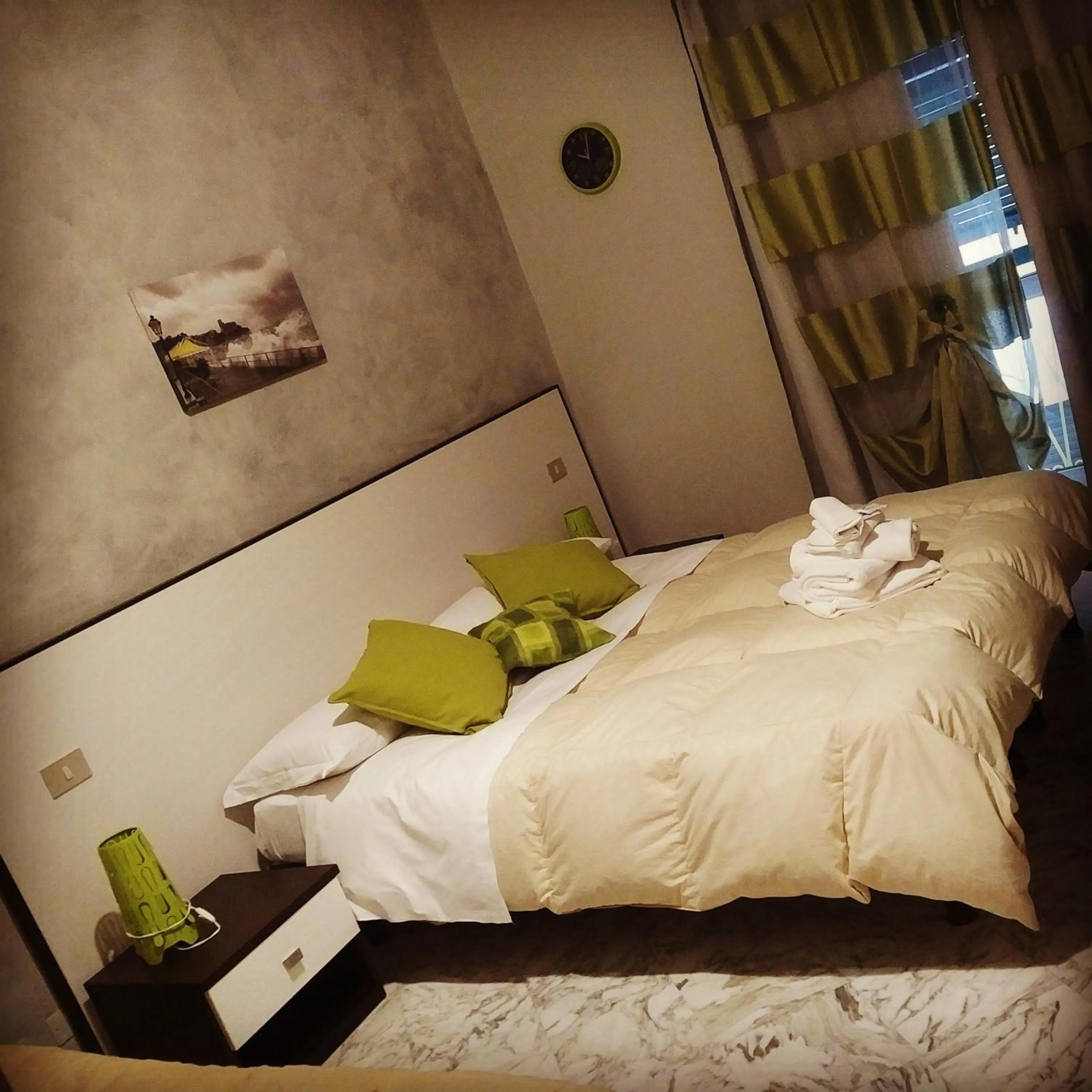 Bed in Foresteria Del Pescatore