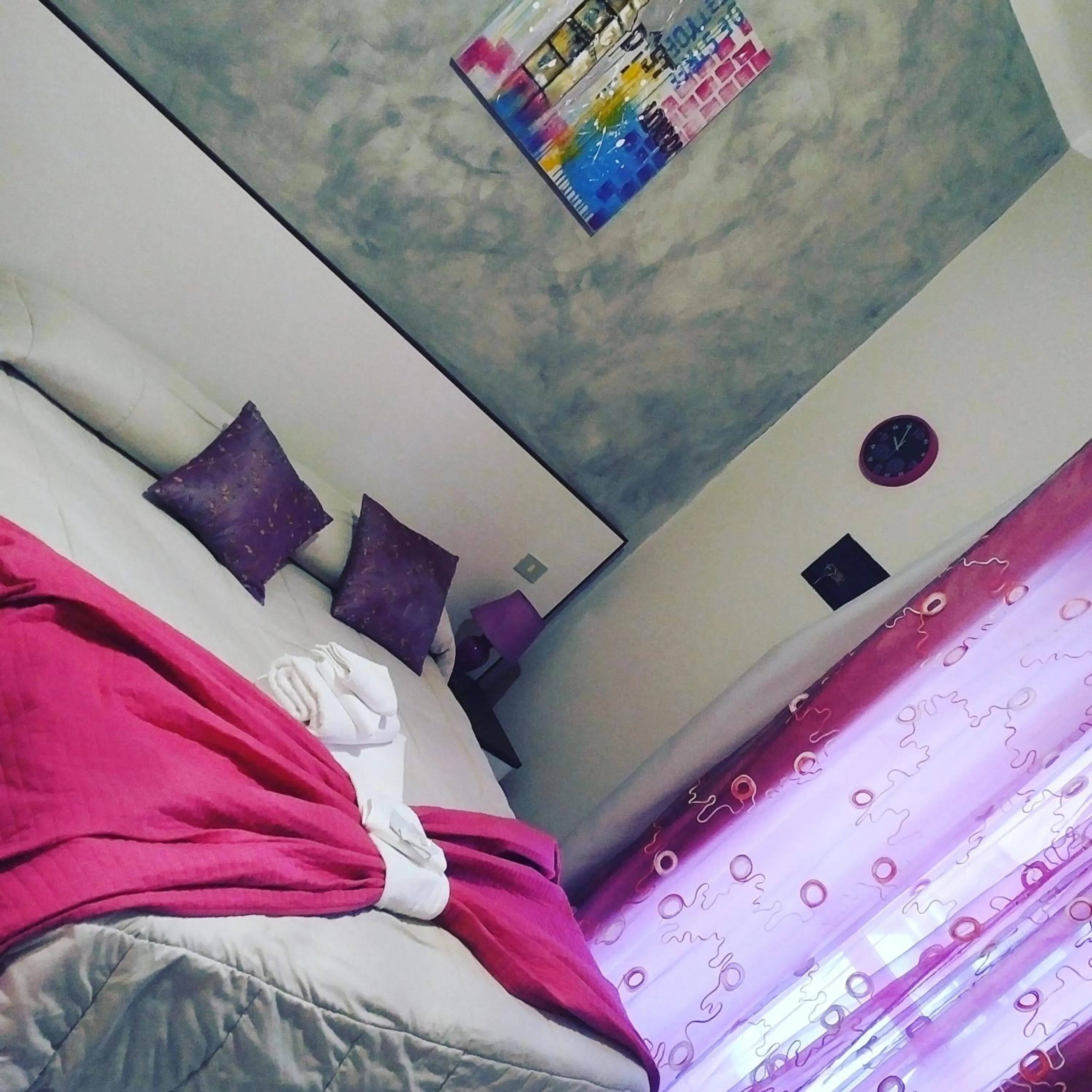 Bed in Foresteria Del Pescatore