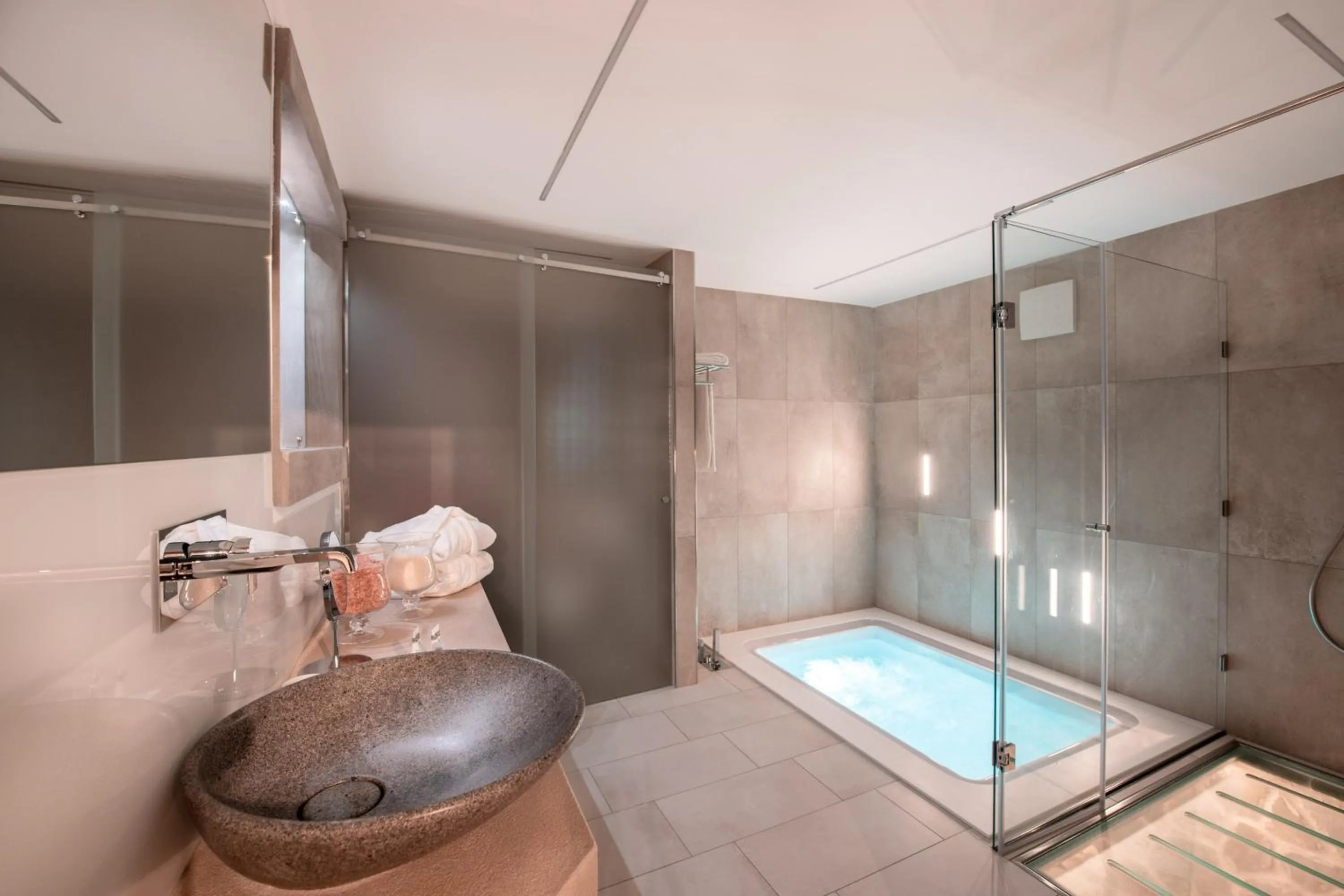 Shower in Antica Dimora Magi