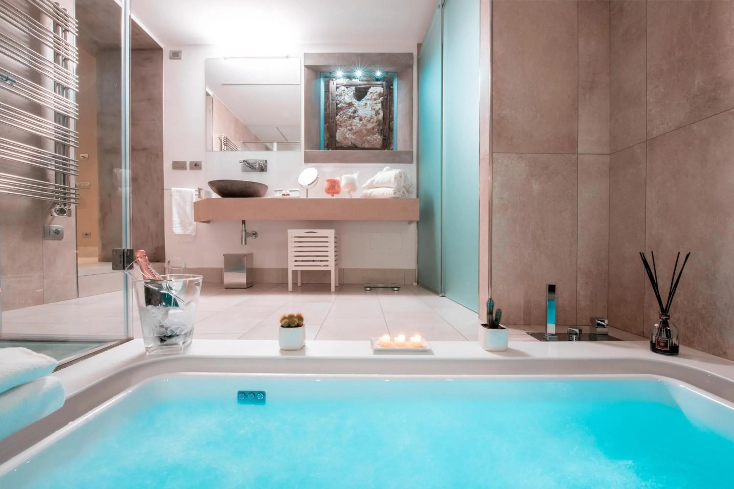 Bathroom in Antica Dimora Magi