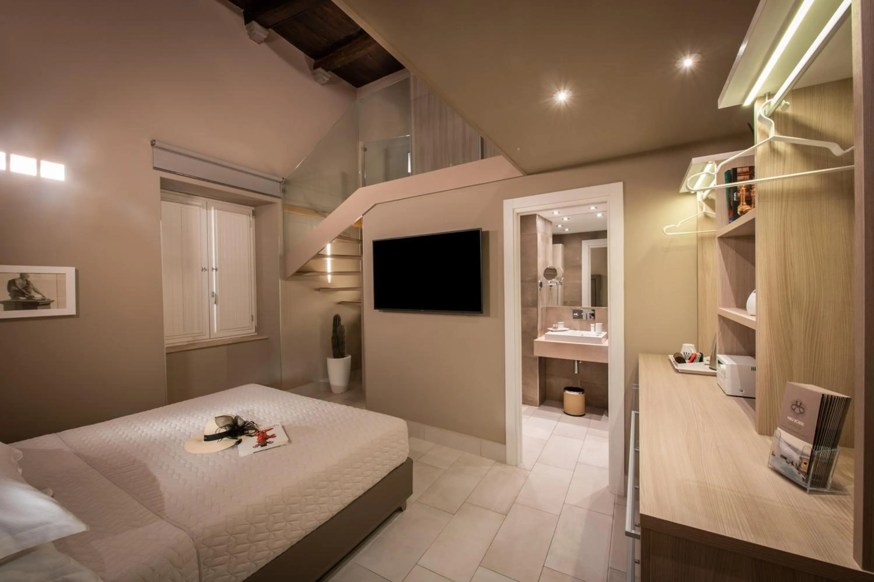 Photo of the whole room, Bed in Antica Dimora Magi