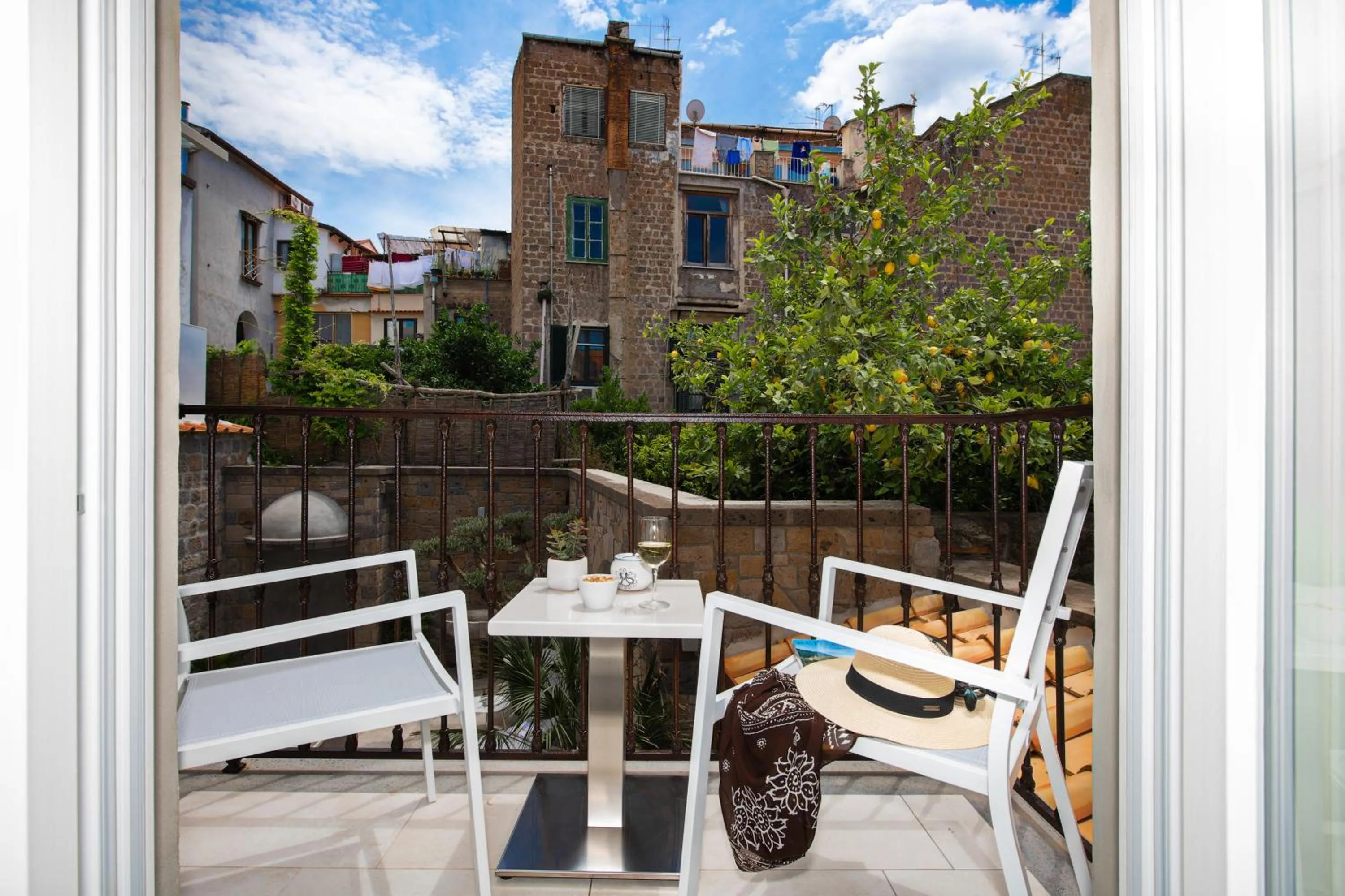 Balcony/Terrace in Antica Dimora Magi