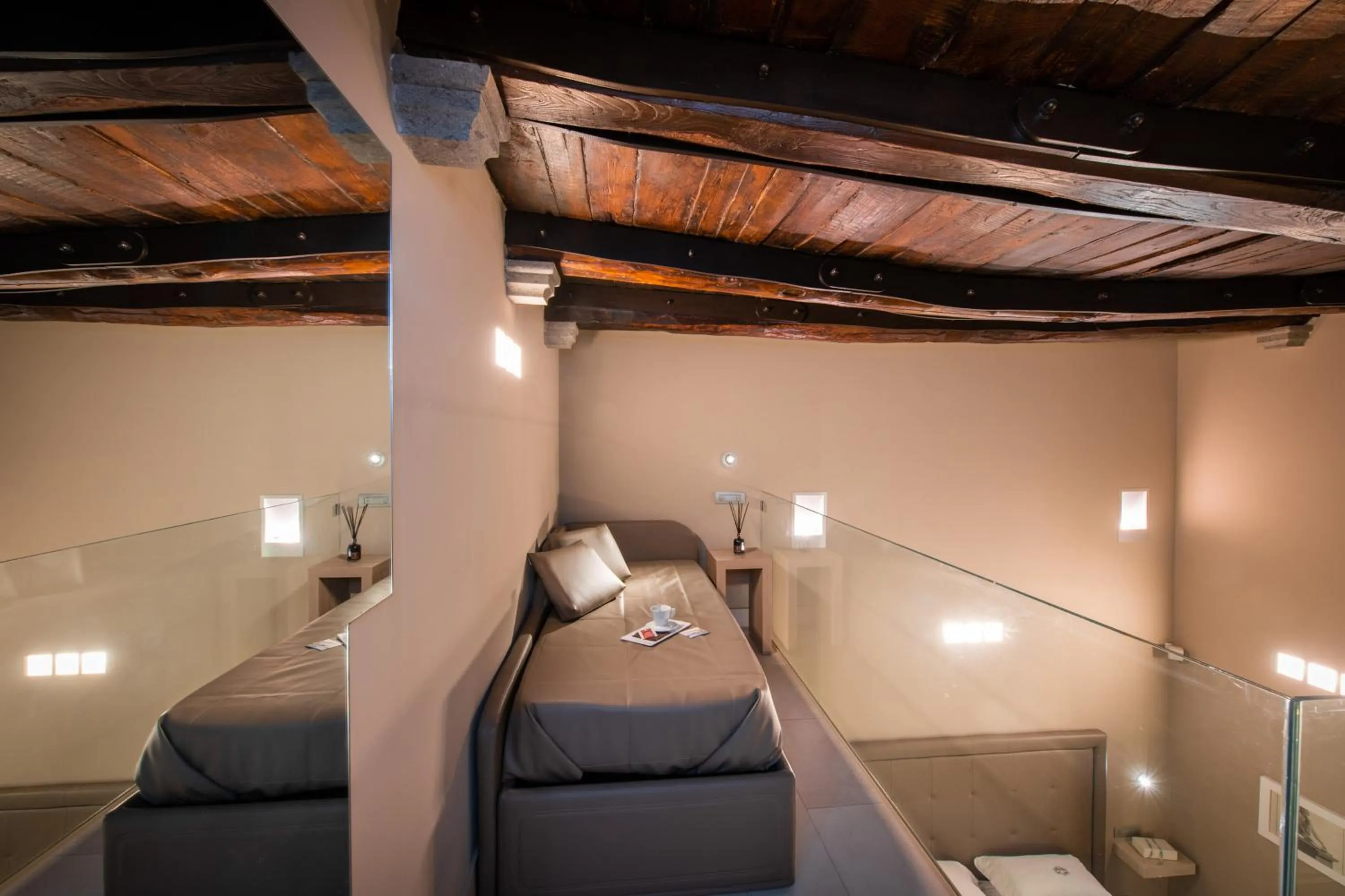 Bed in Antica Dimora Magi