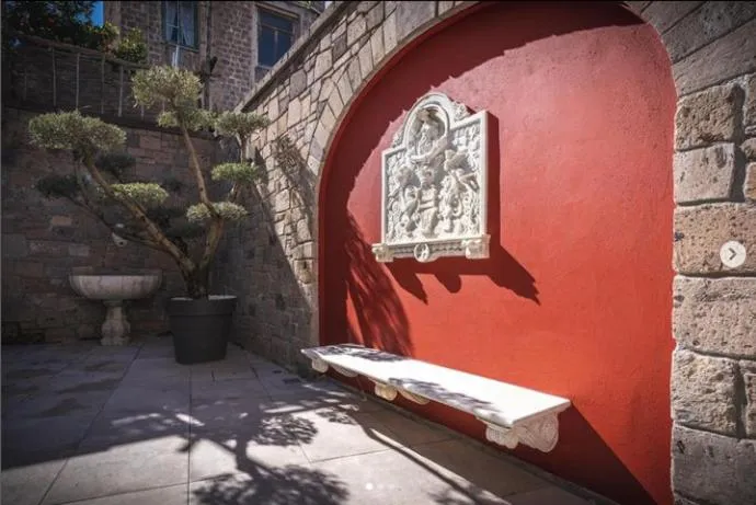 Balcony/Terrace in Antica Dimora Magi