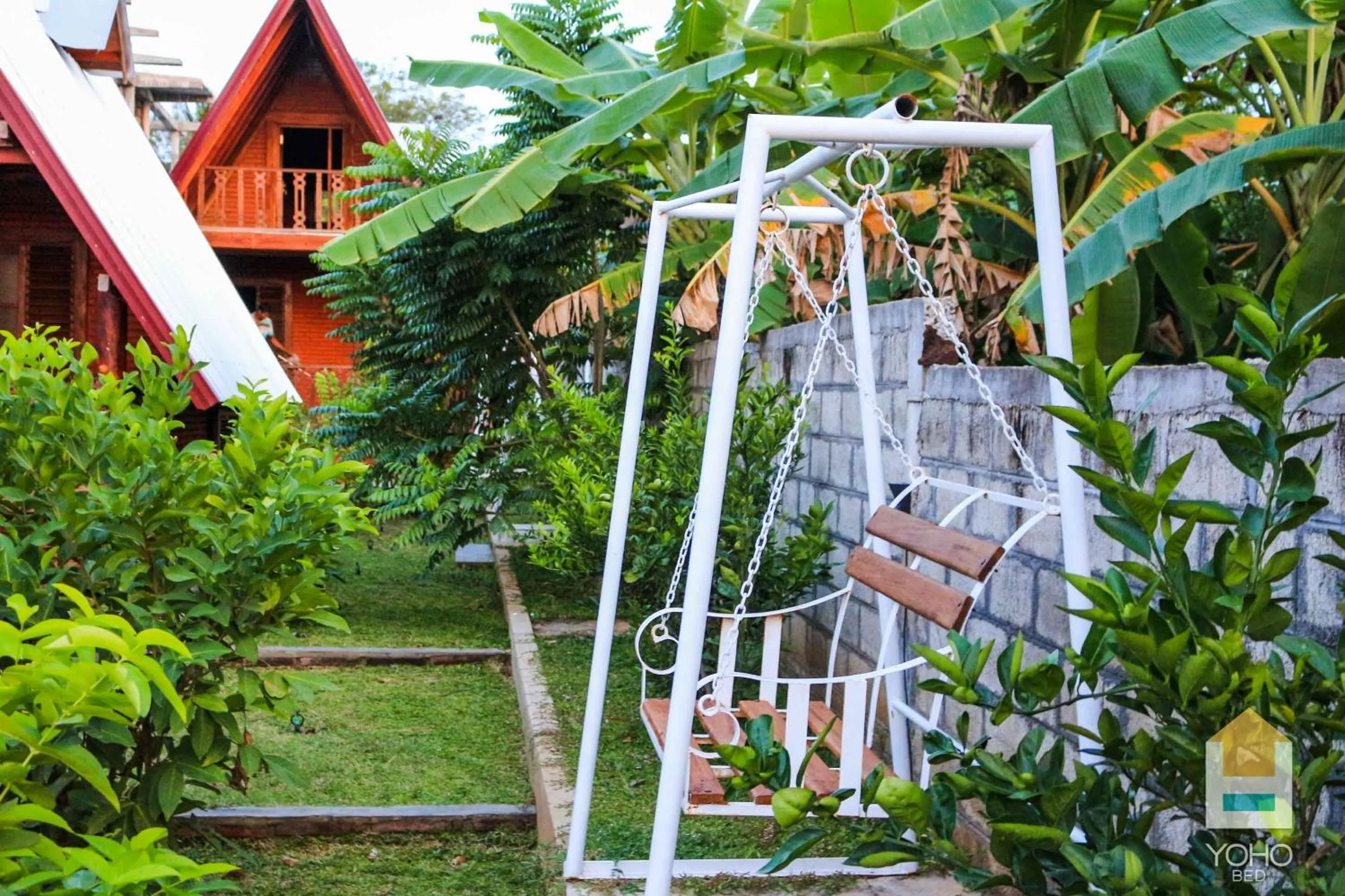 Garden in D Family Resort