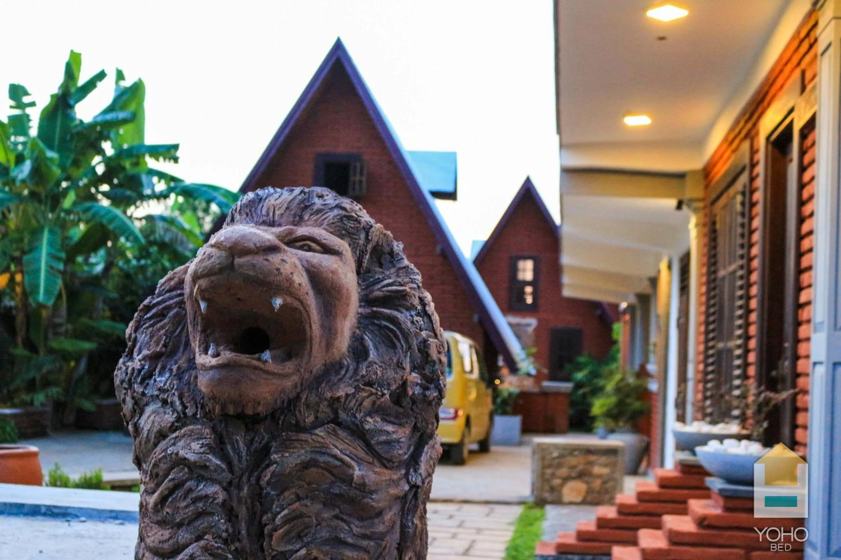 Garden view in D Family Resort