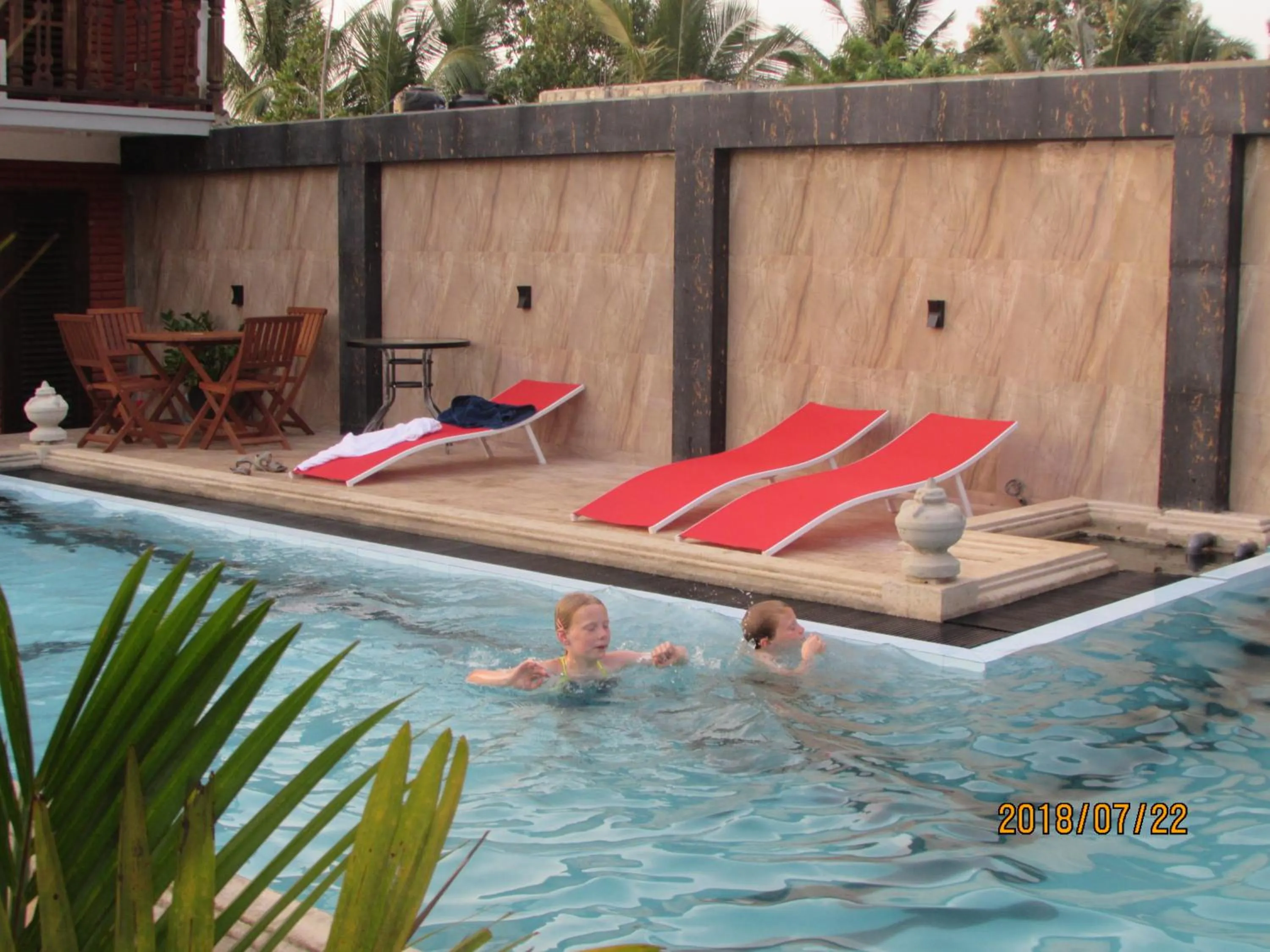 Swimming pool in D Family Resort