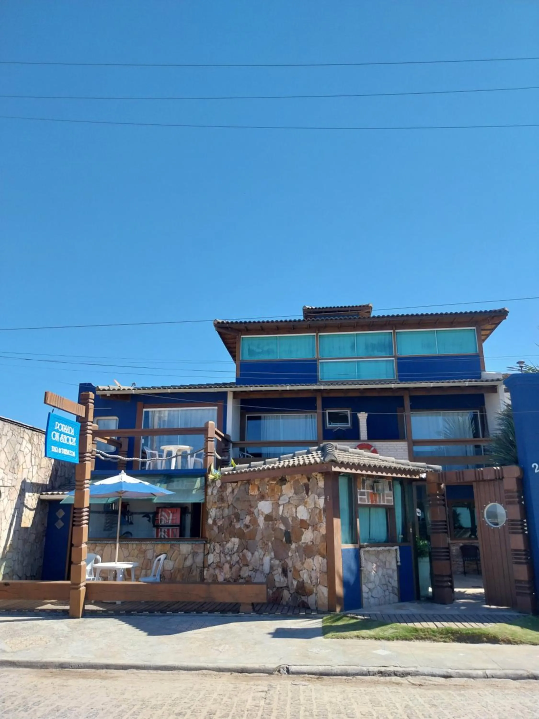 Property building in Pousada On Shore