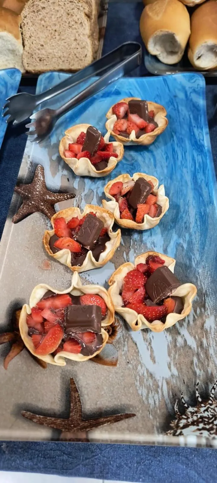 Breakfast in Pousada On Shore