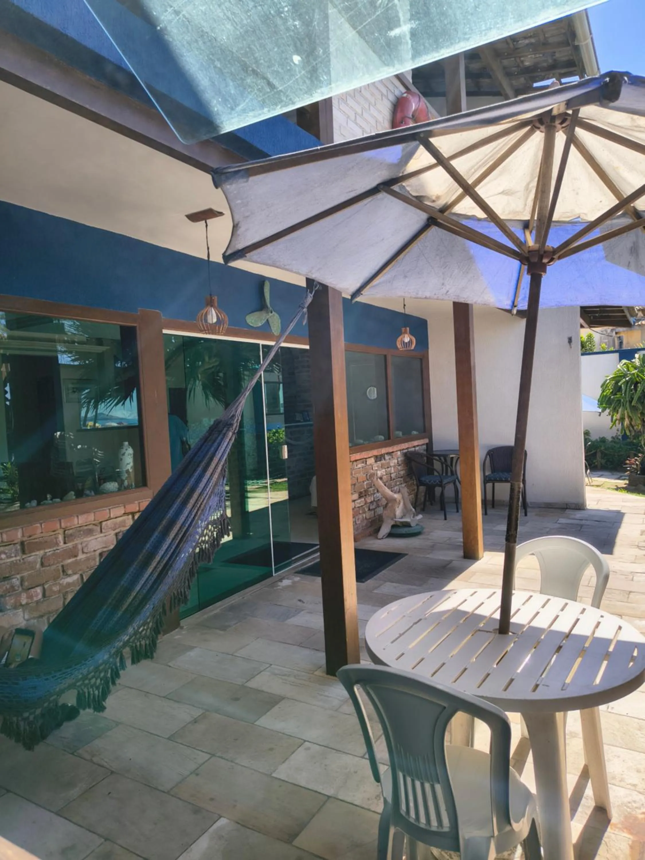 Garden in Pousada On Shore