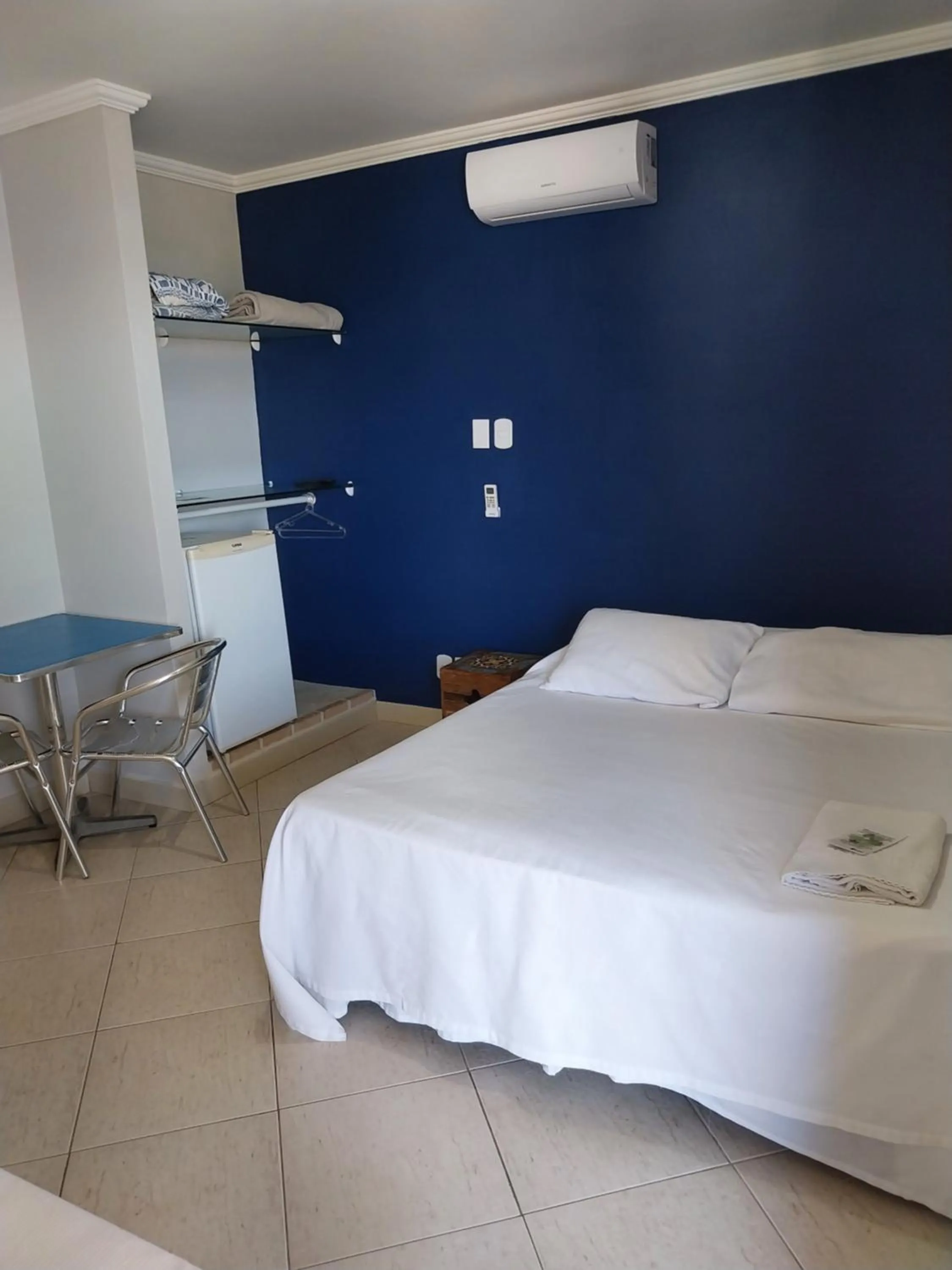 Bed in Pousada On Shore