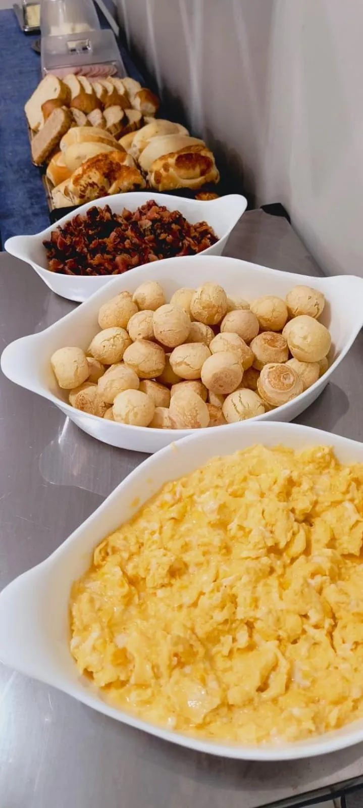 Breakfast in Pousada On Shore