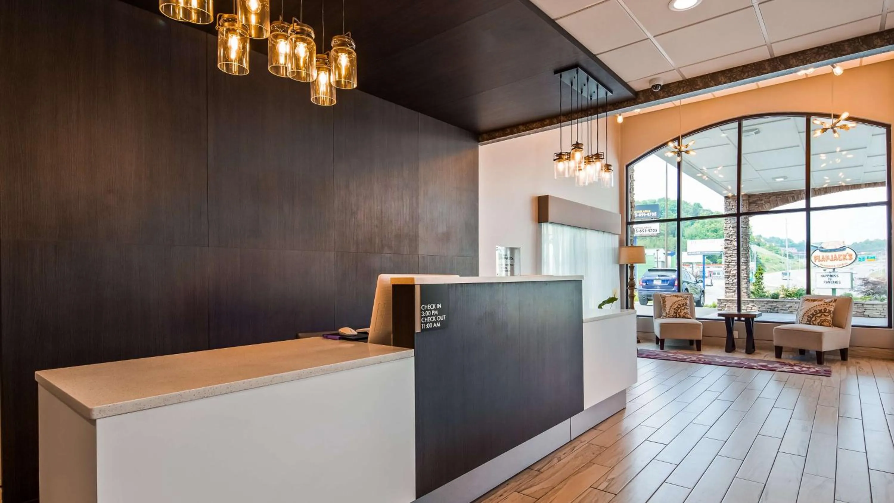 Lobby or reception in Best Western Sevierville/Kodak Inn