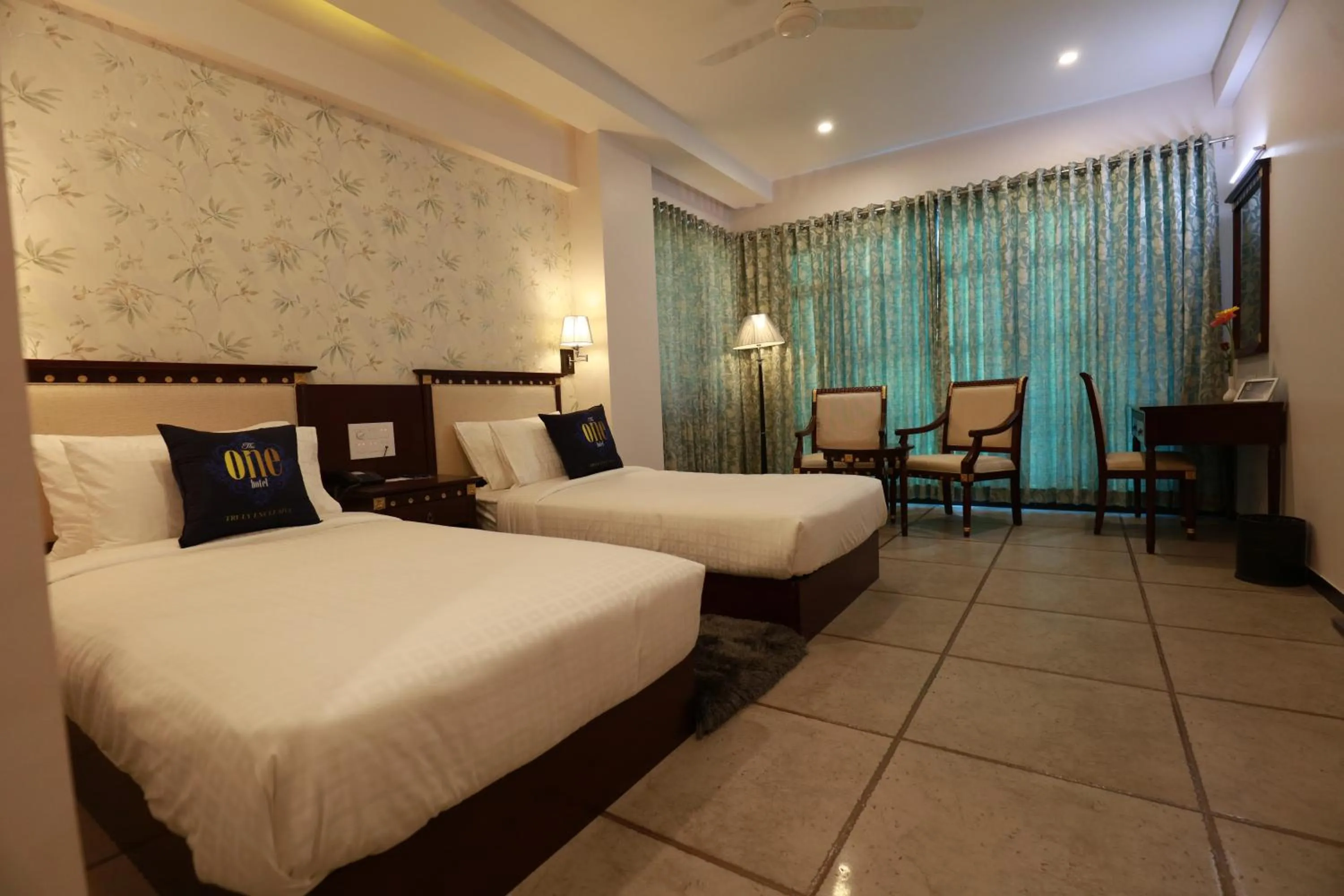 Bed in The One Hotel