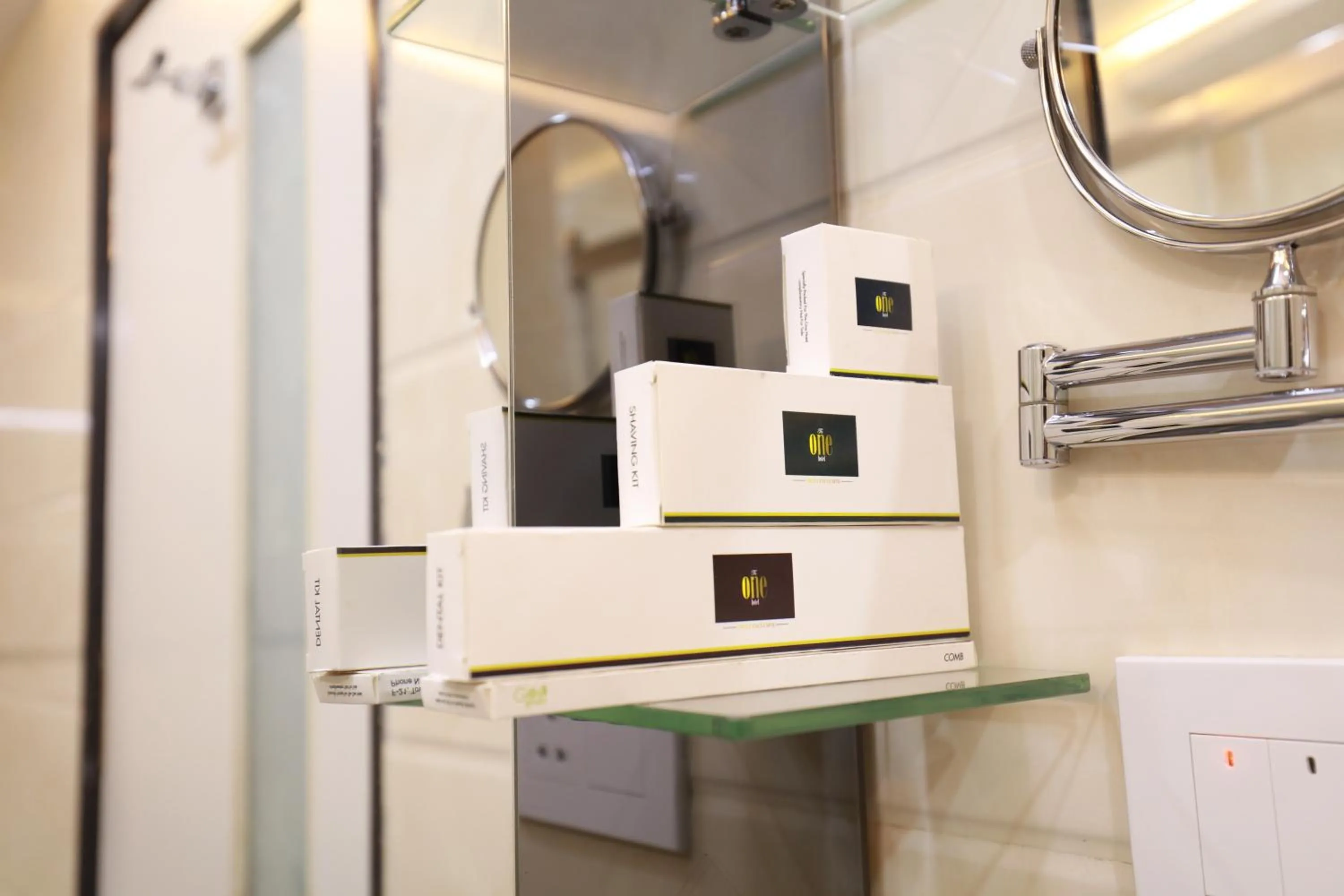 Bathroom in The One Hotel